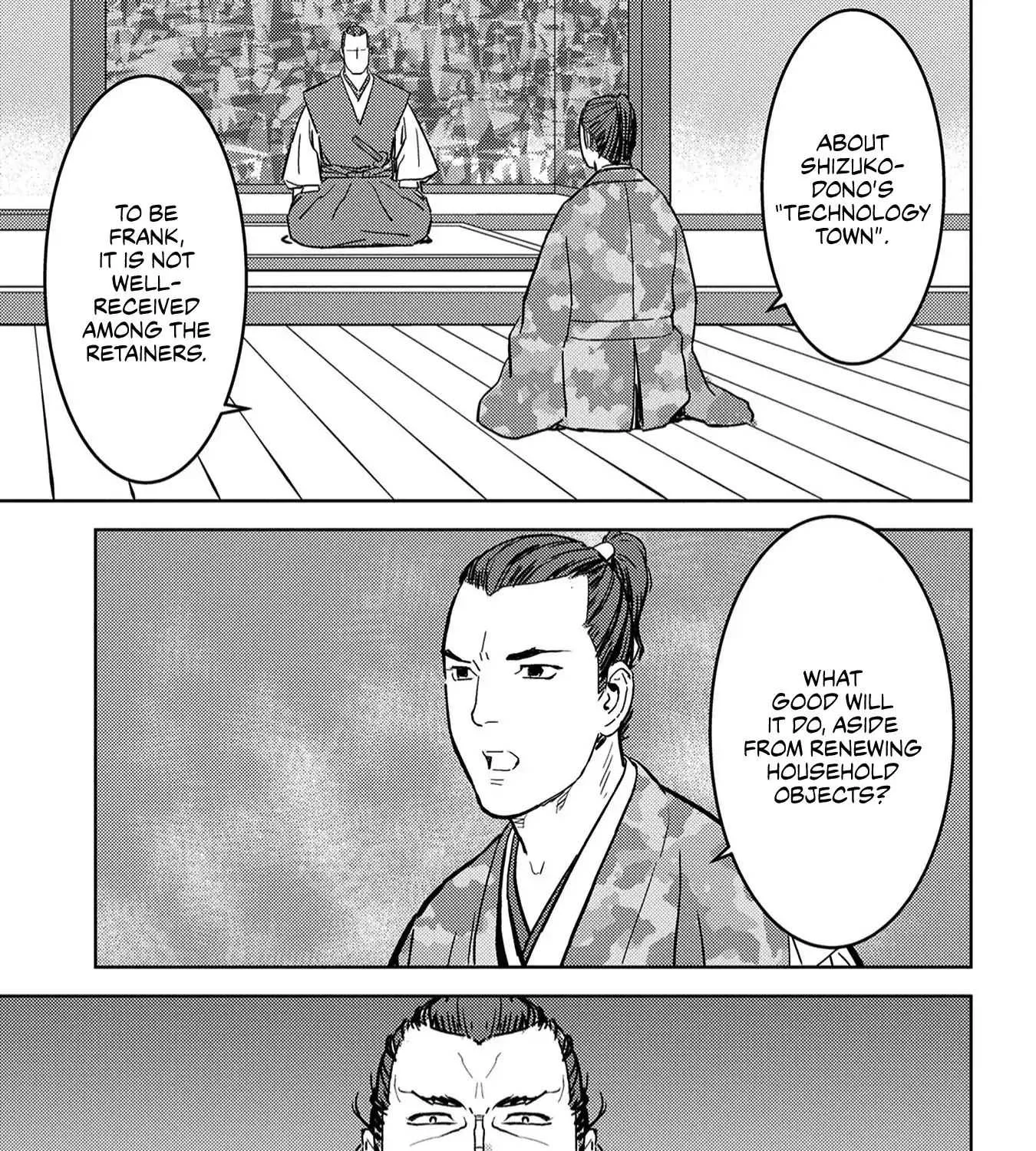 Sengoku Komachi Kurou Tan! Chapter 19 page 42 - 