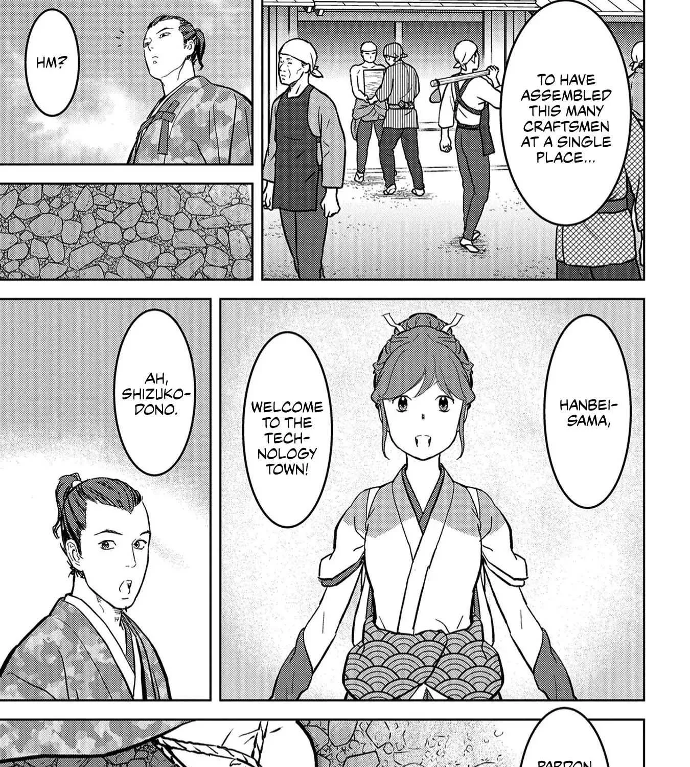 Sengoku Komachi Kurou Tan! Chapter 19 page 46 - 