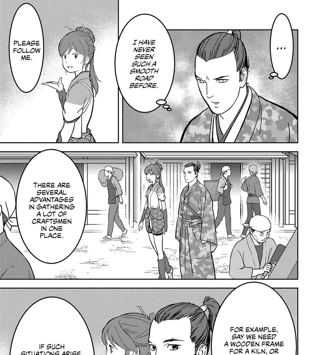 Sengoku Komachi Kurou Tan! Chapter 19 page 50 - 