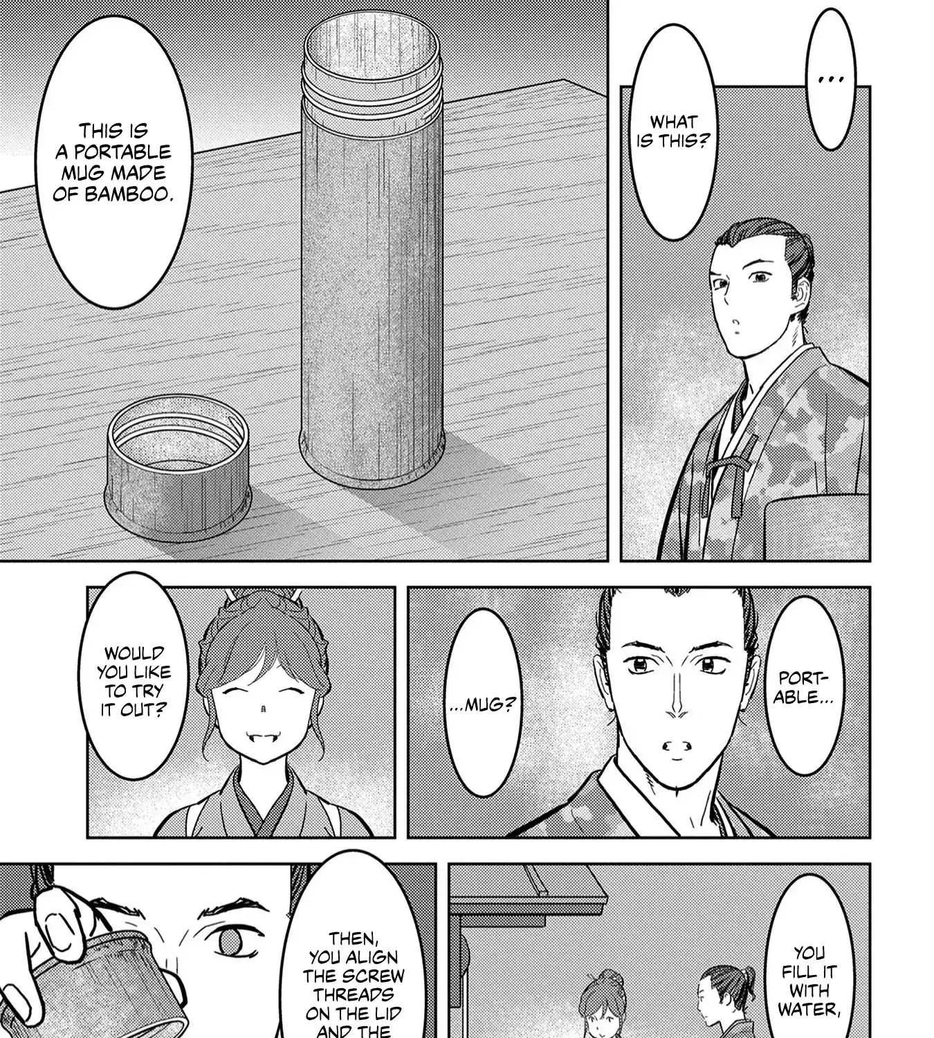 Sengoku Komachi Kurou Tan! Chapter 19 page 54 - 