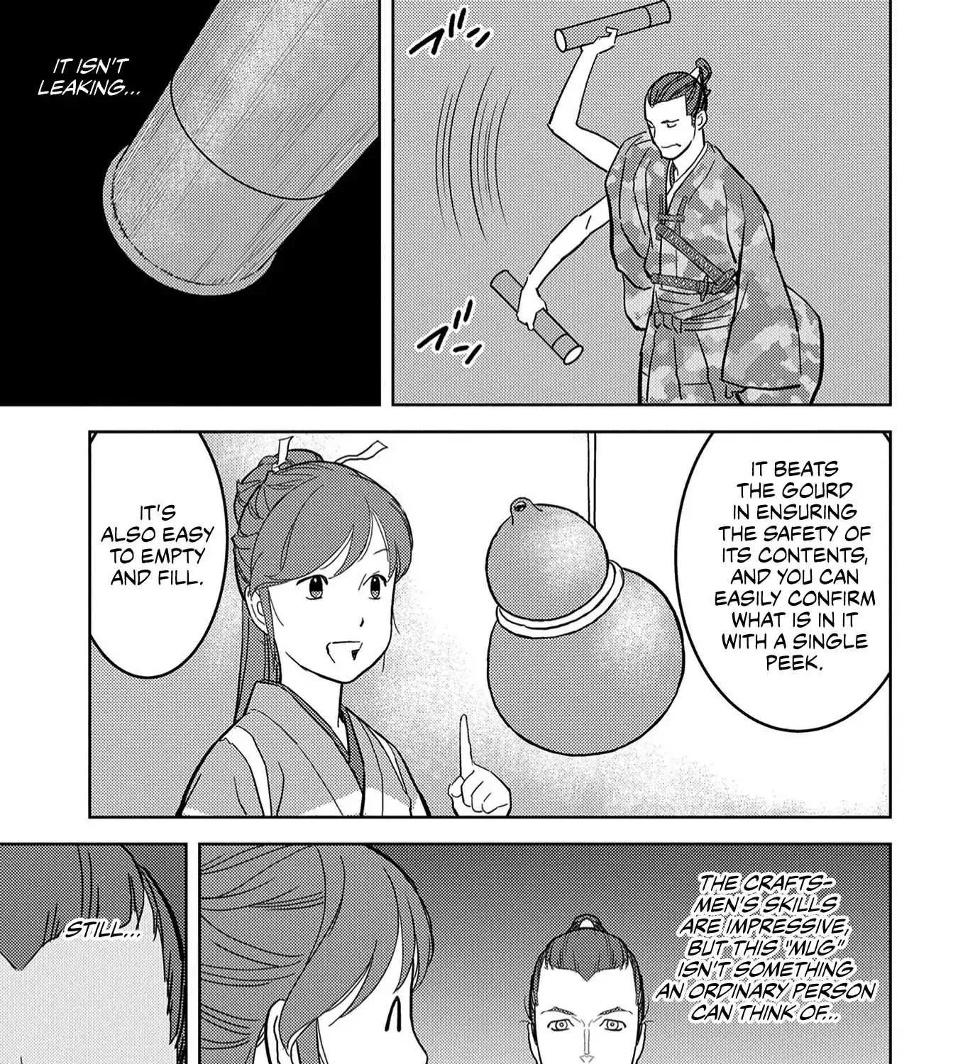 Sengoku Komachi Kurou Tan! Chapter 19 page 58 - 