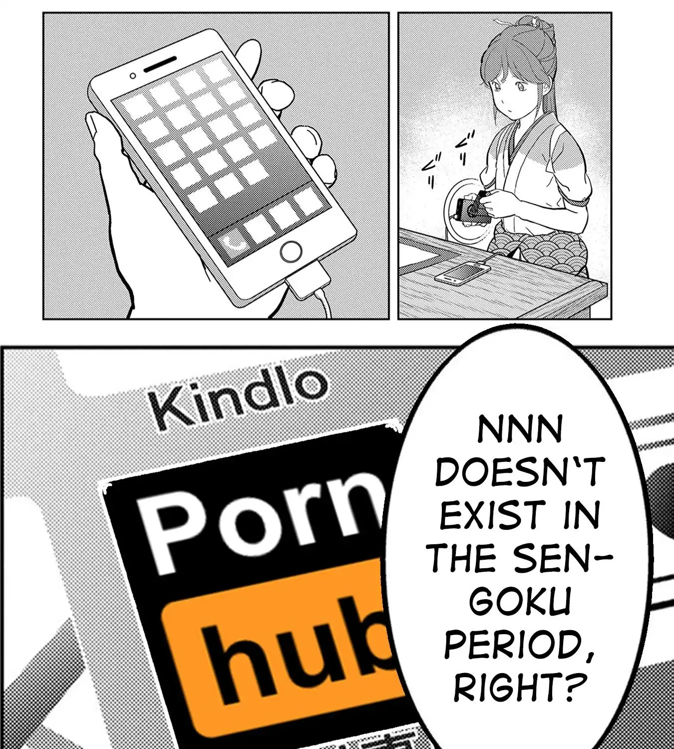 Sengoku Komachi Kurou Tan! Chapter 19 page 70 - 