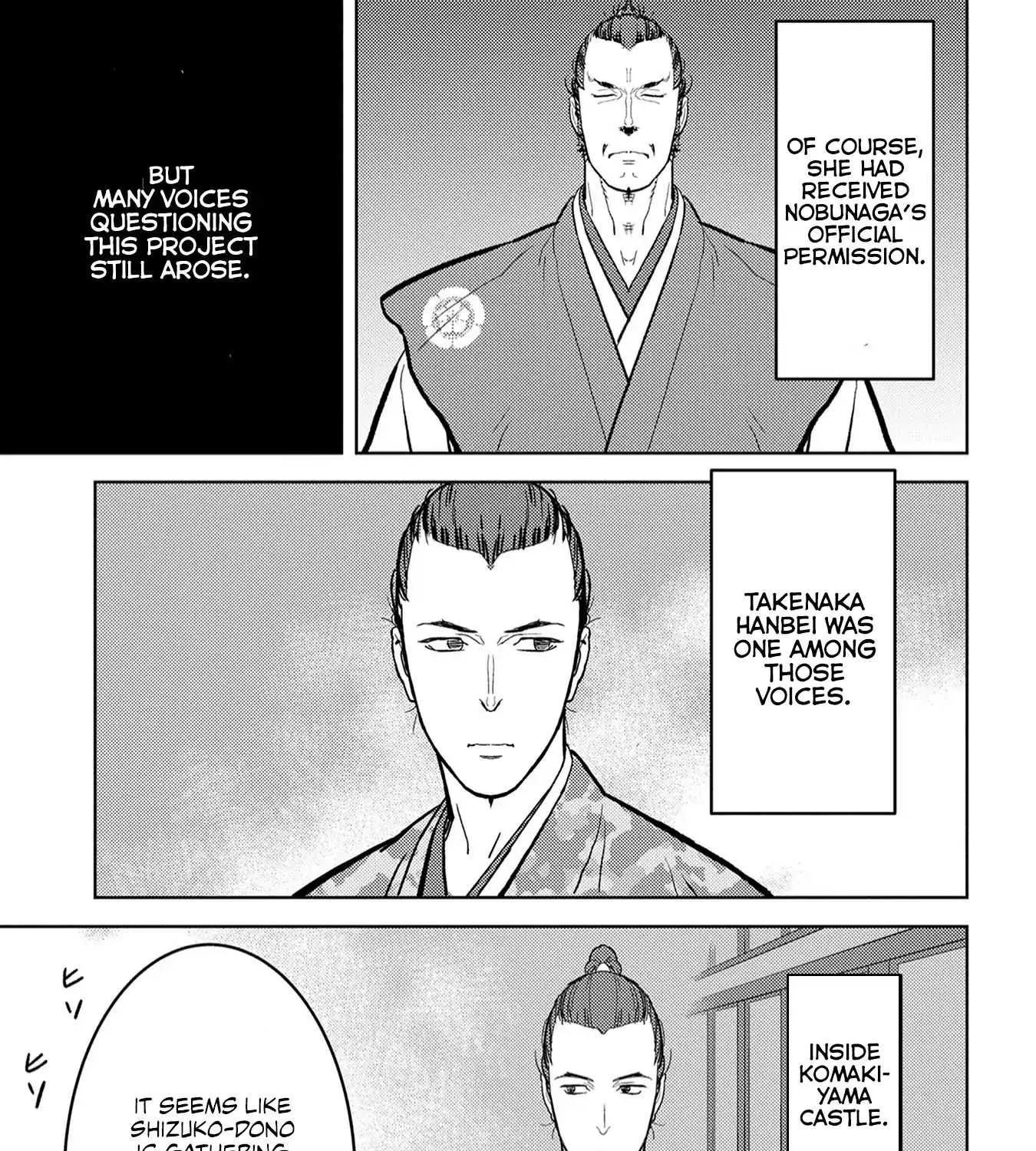 Sengoku Komachi Kurou Tan! Chapter 19 page 10 - 
