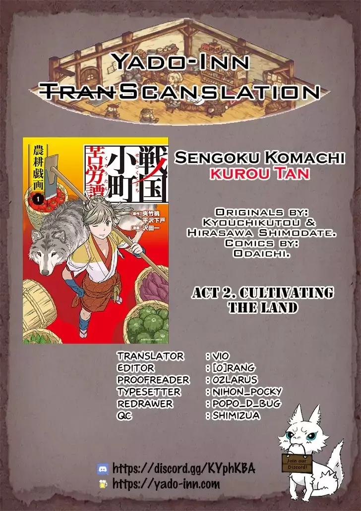 Sengoku Komachi Kurou Tan! Chapter 2 page 35 - 