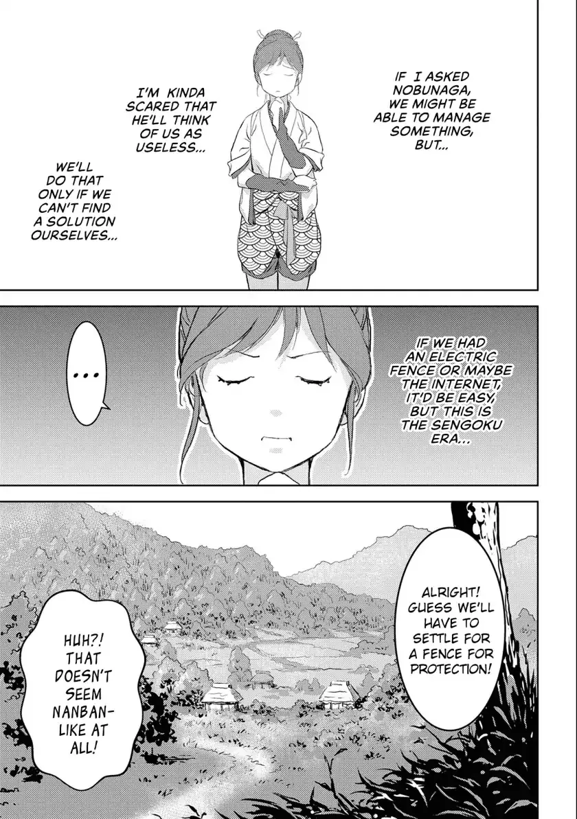 Sengoku Komachi Kurou Tan! Chapter 3 page 8 - 