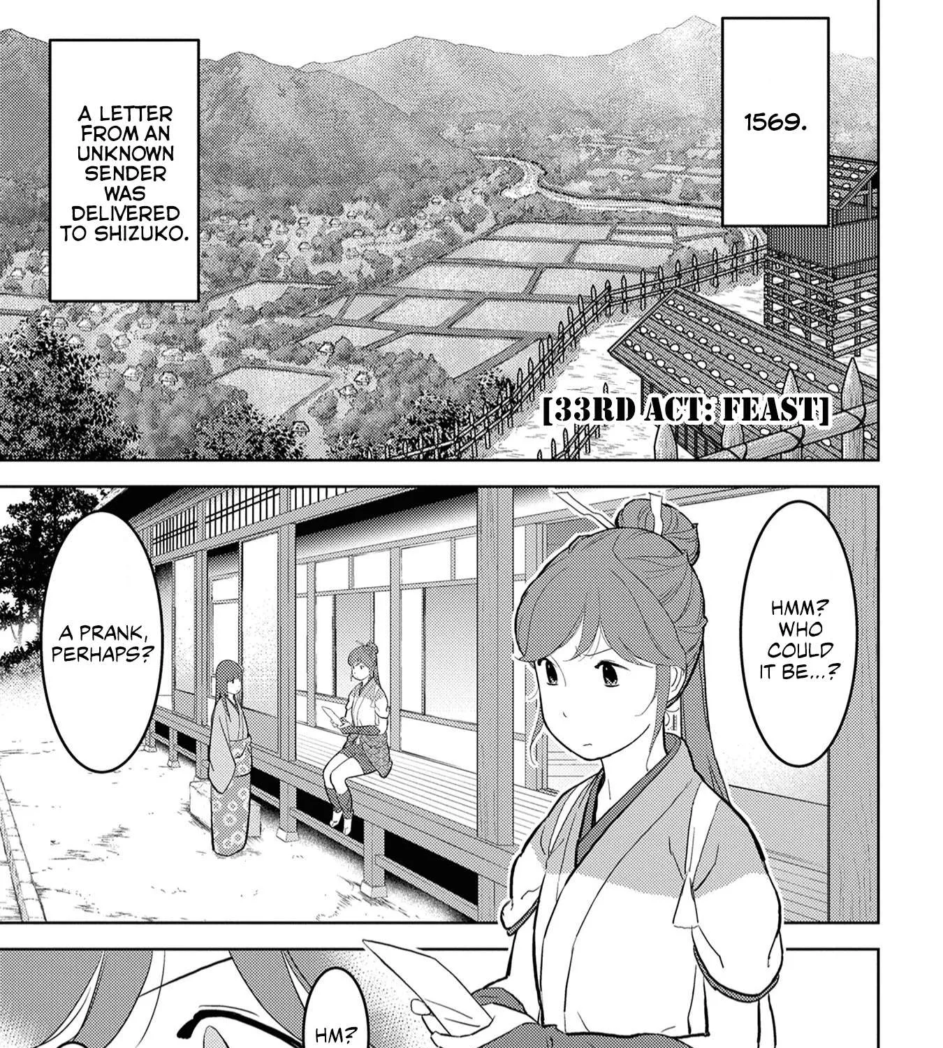 Sengoku Komachi Kurou Tan! Chapter 33 page 2 - 