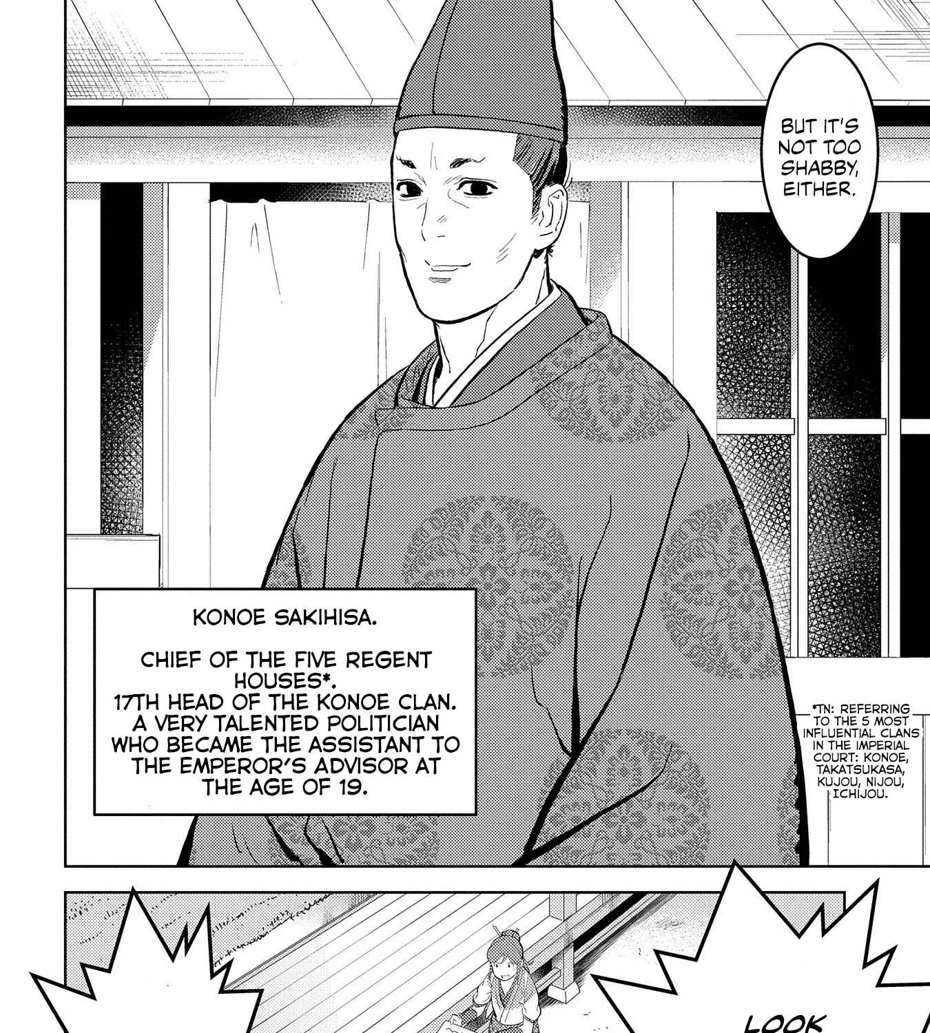 Sengoku Komachi Kurou Tan! Chapter 33 page 12 - 