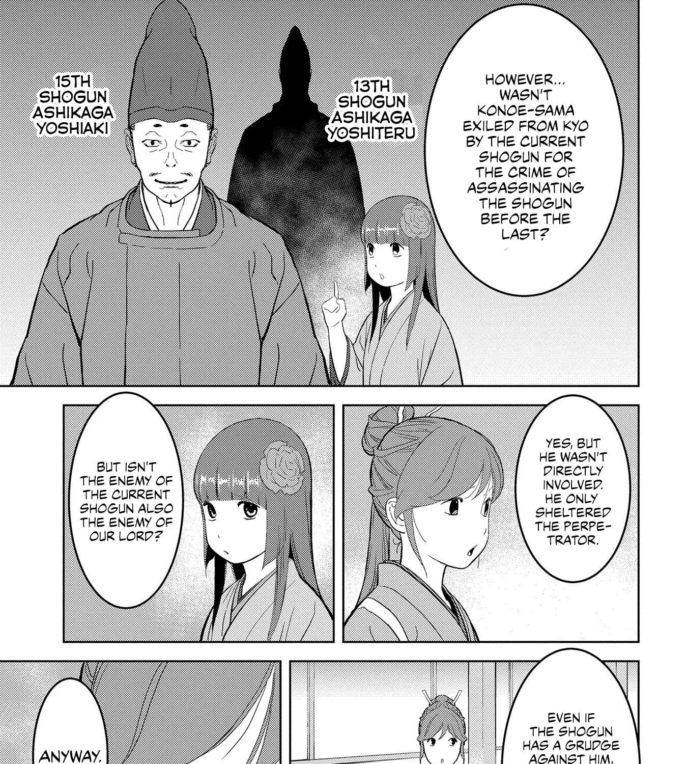 Sengoku Komachi Kurou Tan! Chapter 33 page 14 - 