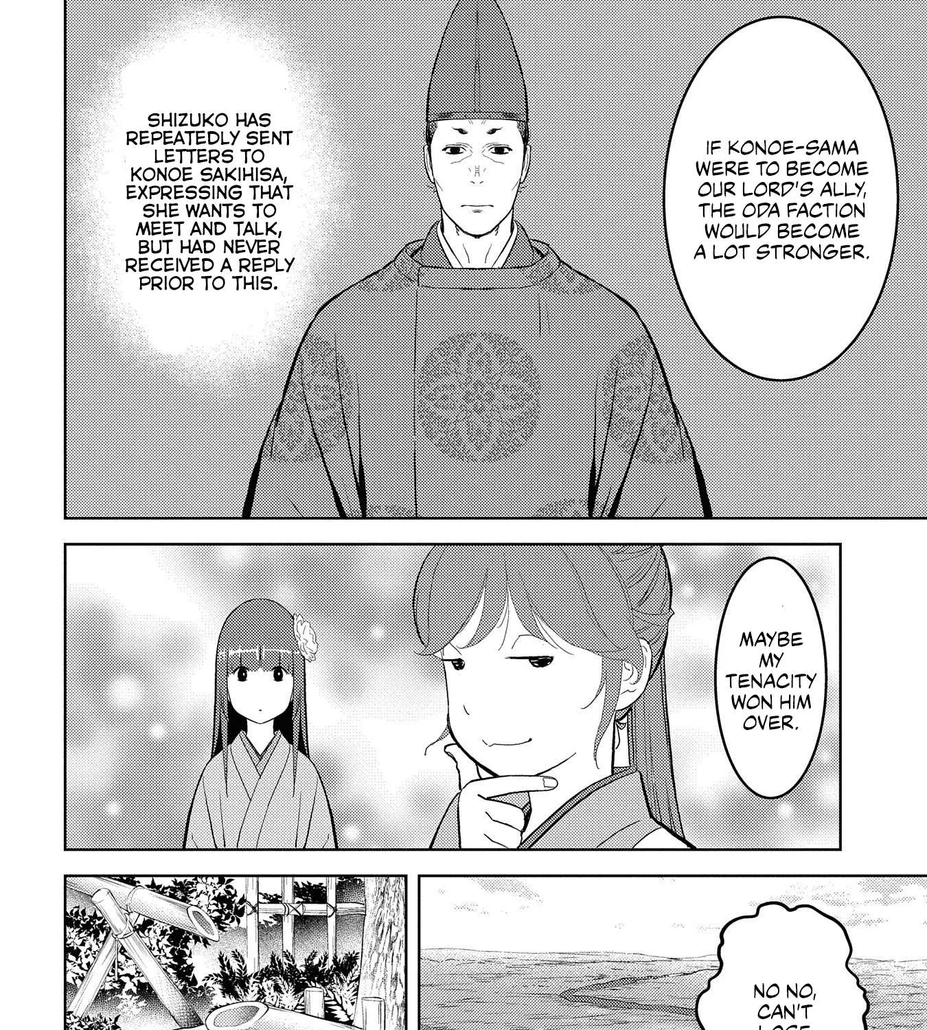 Sengoku Komachi Kurou Tan! Chapter 33 page 16 - 