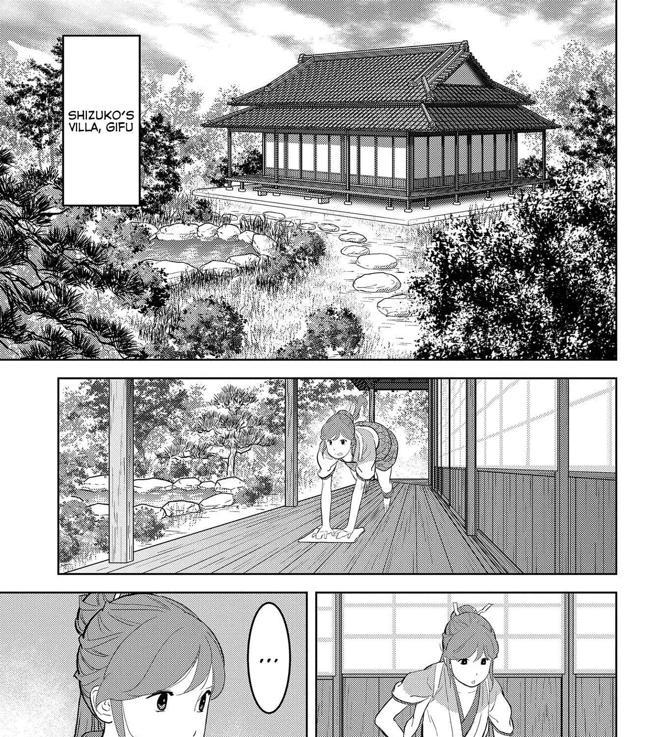 Sengoku Komachi Kurou Tan! Chapter 33 page 18 - 
