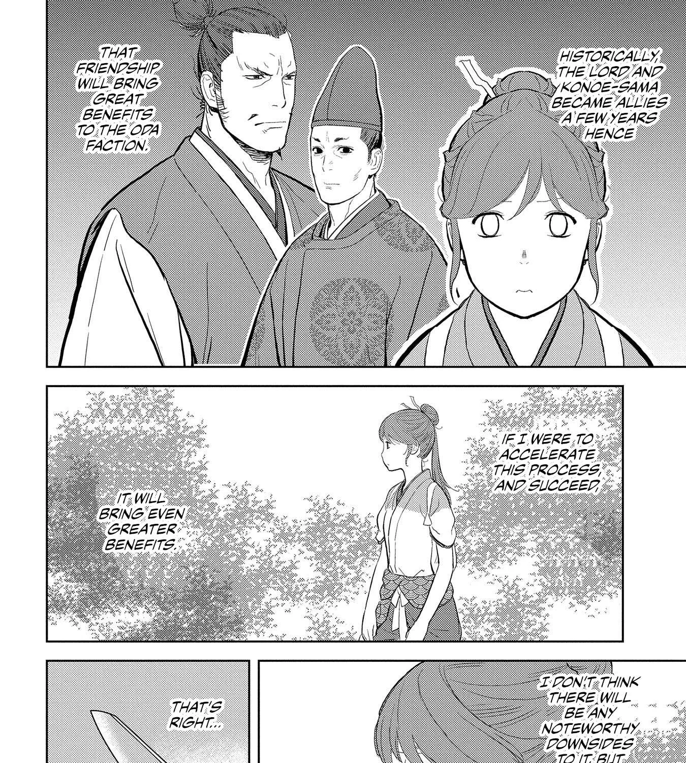 Sengoku Komachi Kurou Tan! Chapter 33 page 20 - 