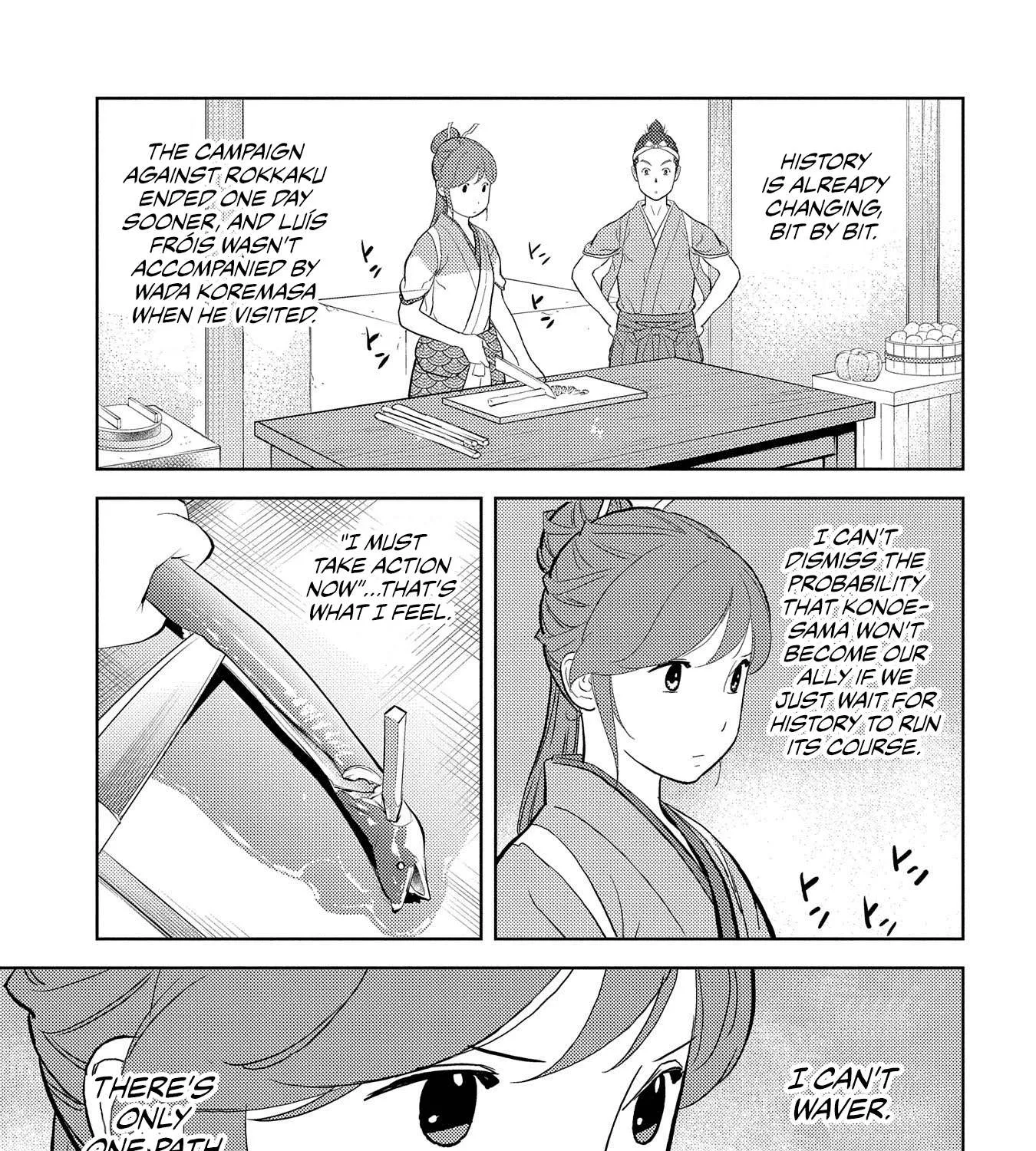 Sengoku Komachi Kurou Tan! Chapter 33 page 22 - 
