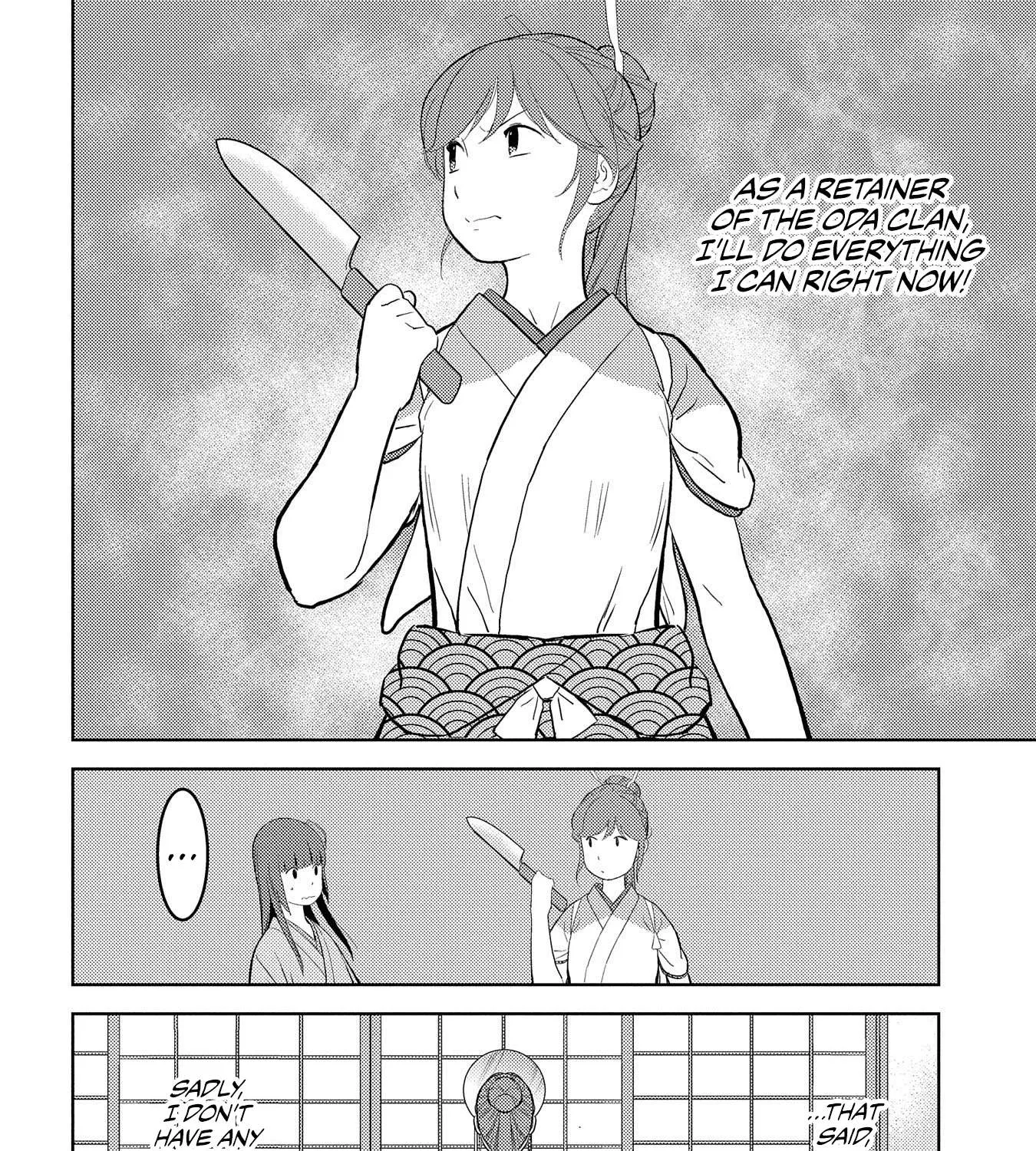 Sengoku Komachi Kurou Tan! Chapter 33 page 24 - 