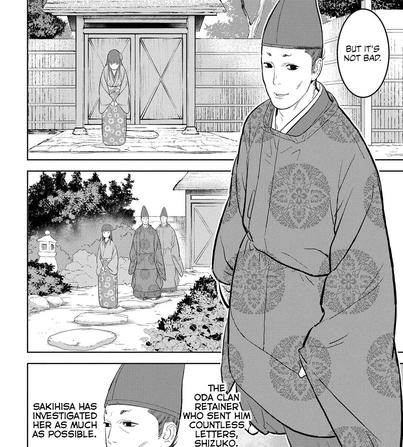 Sengoku Komachi Kurou Tan! Chapter 33 page 28 - 