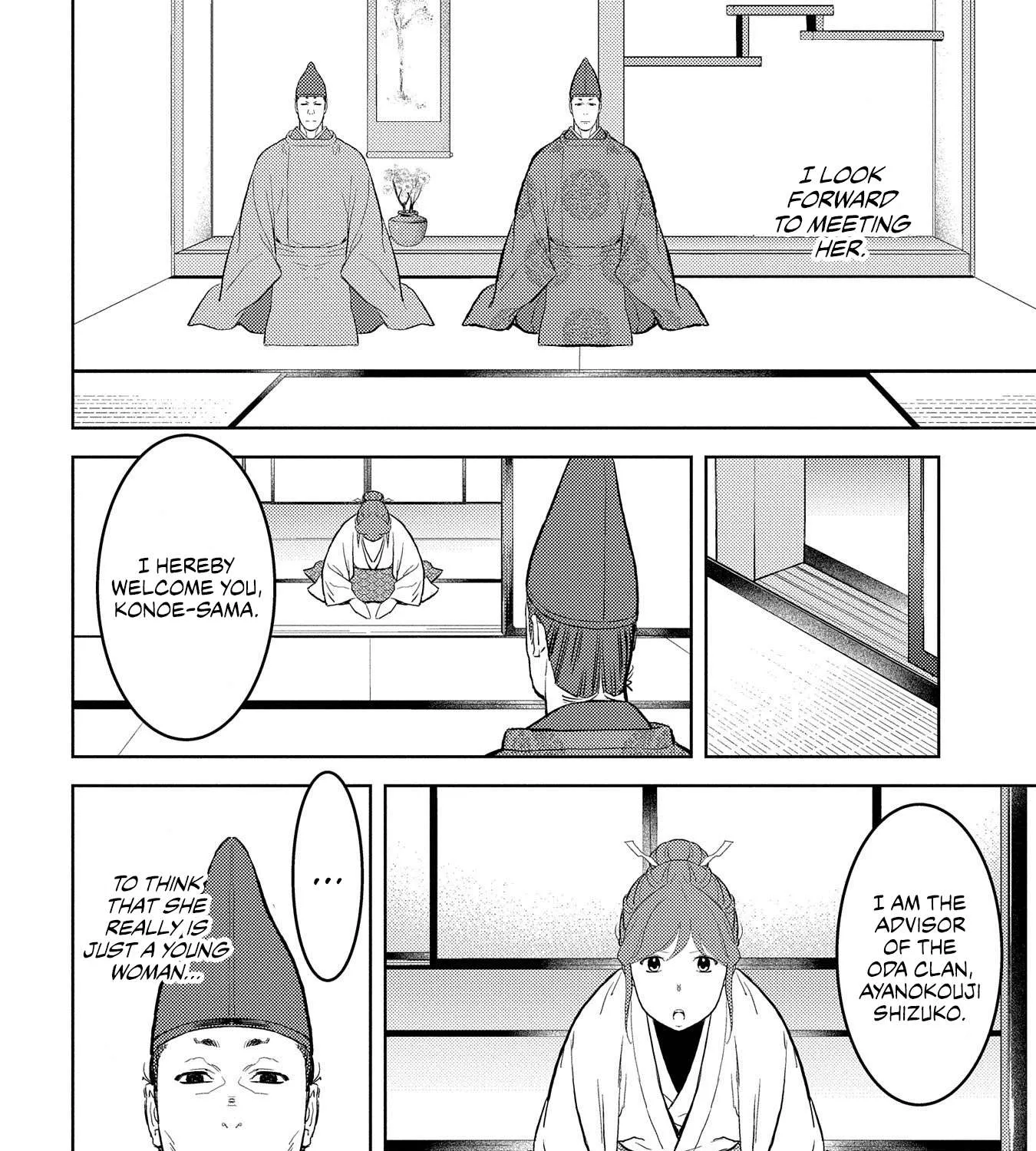 Sengoku Komachi Kurou Tan! Chapter 33 page 32 - 