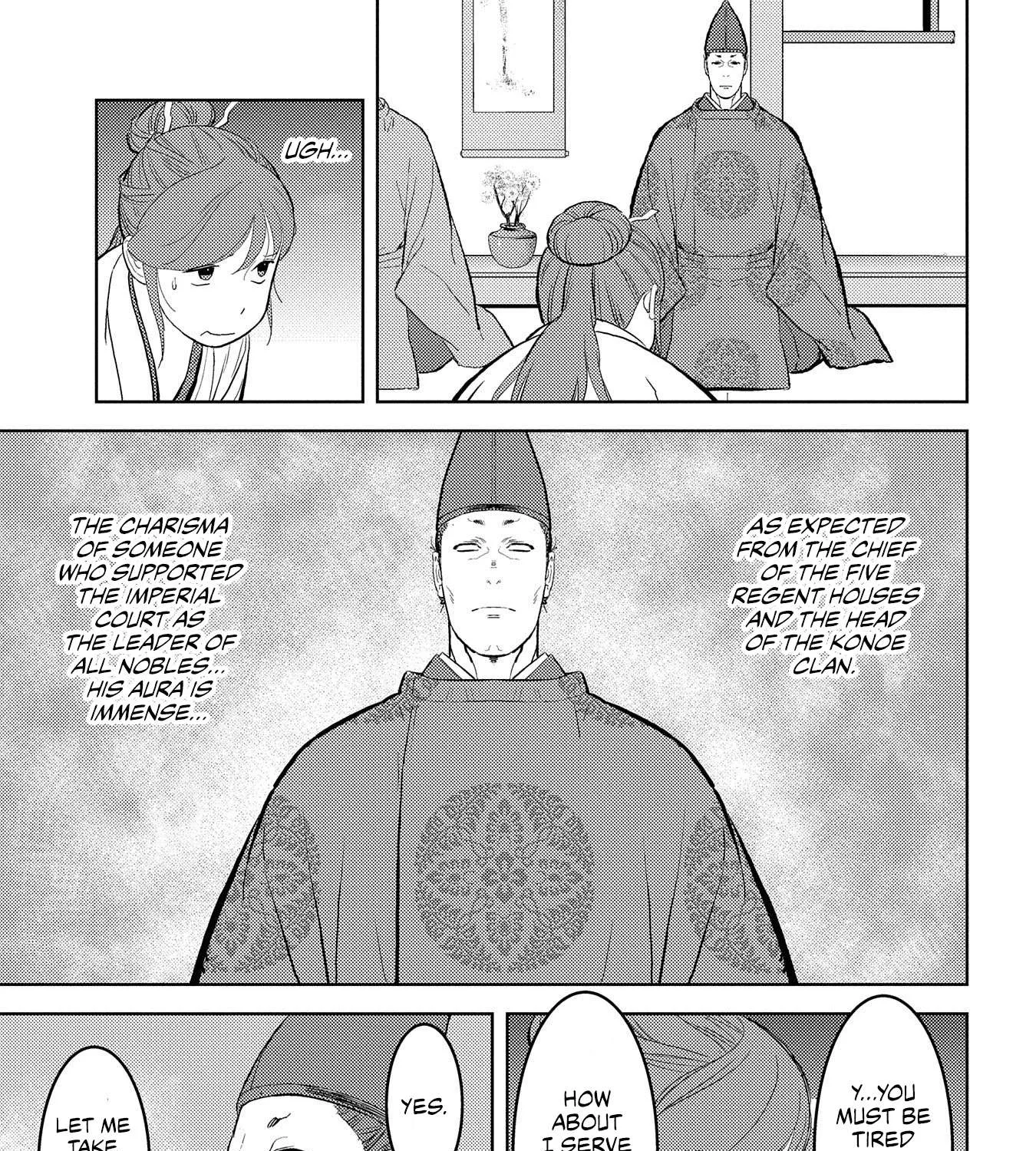 Sengoku Komachi Kurou Tan! Chapter 33 page 34 - 
