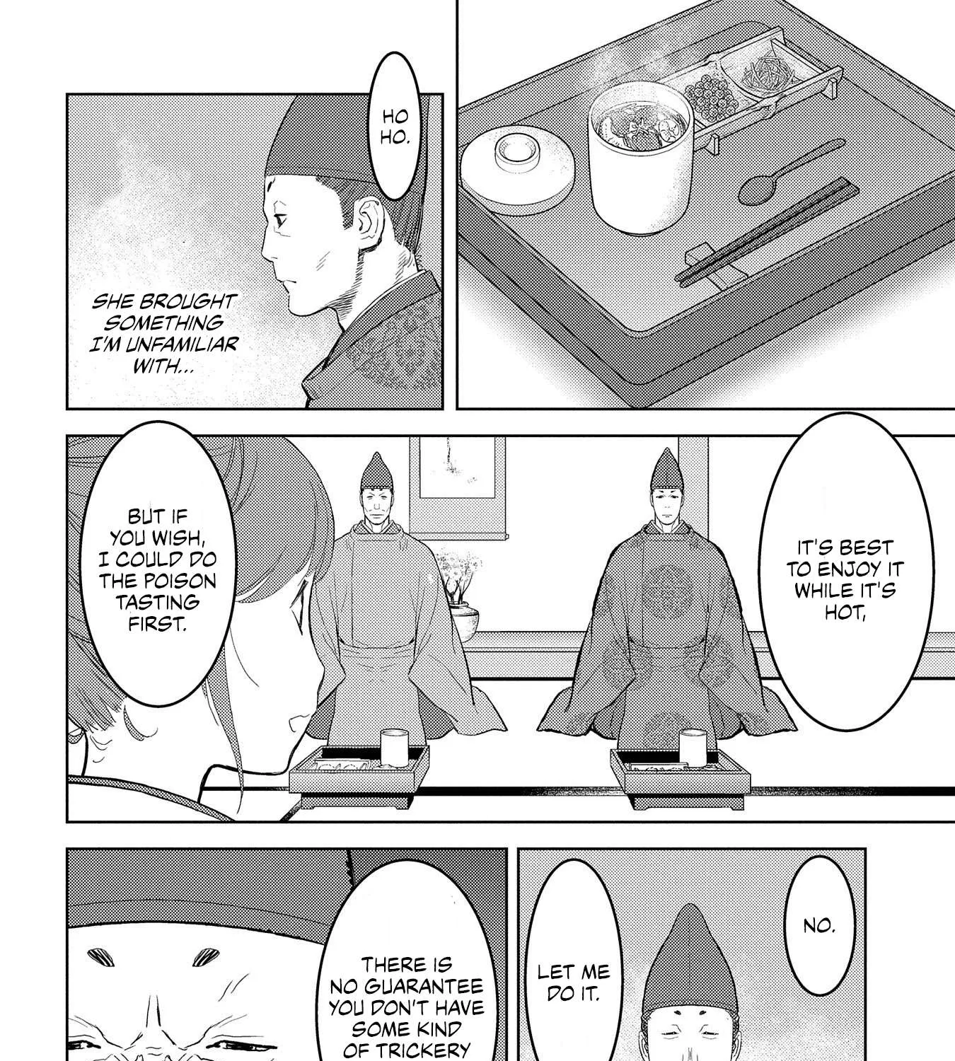 Sengoku Komachi Kurou Tan! Chapter 33 page 36 - 