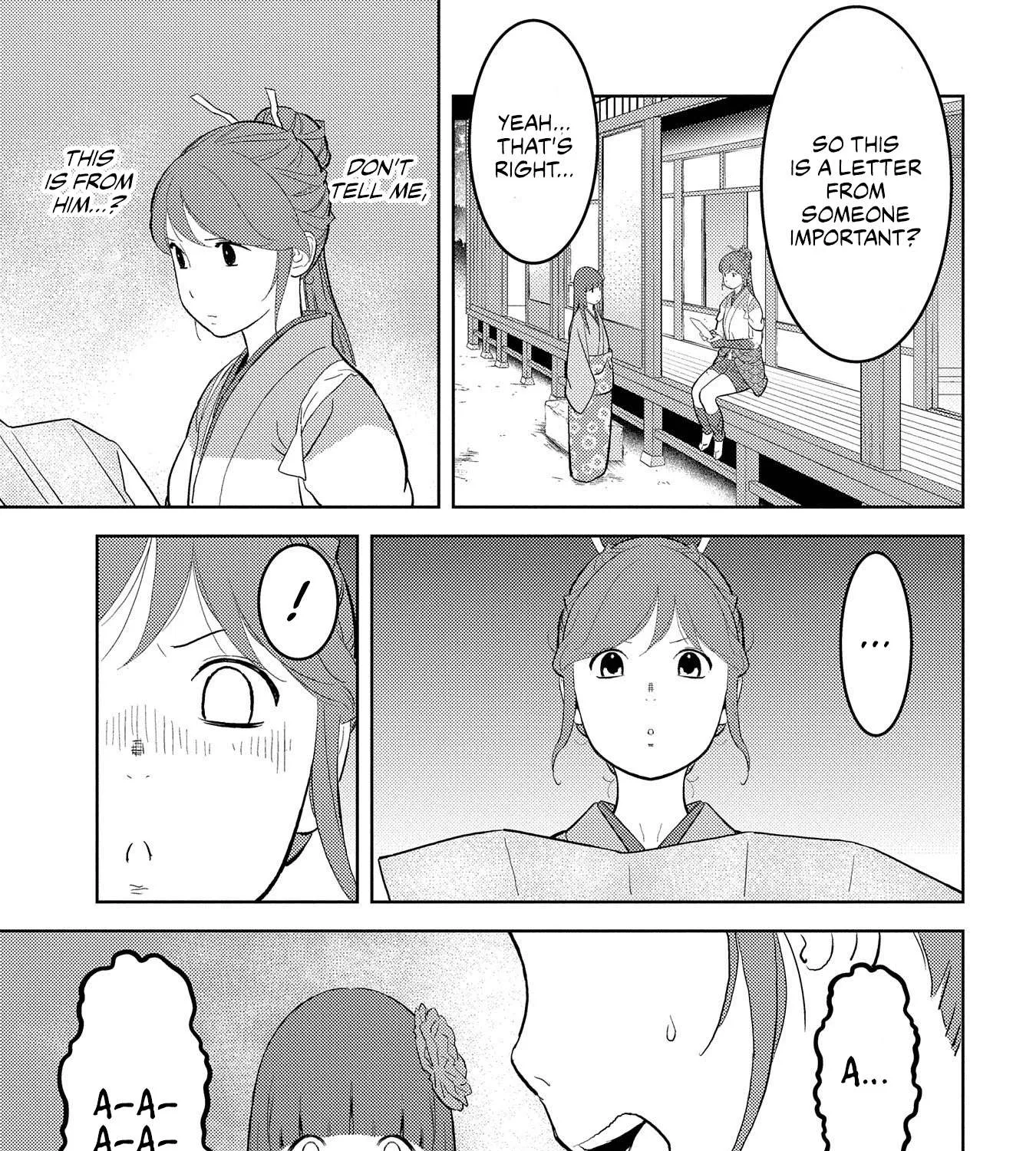 Sengoku Komachi Kurou Tan! Chapter 33 page 6 - 