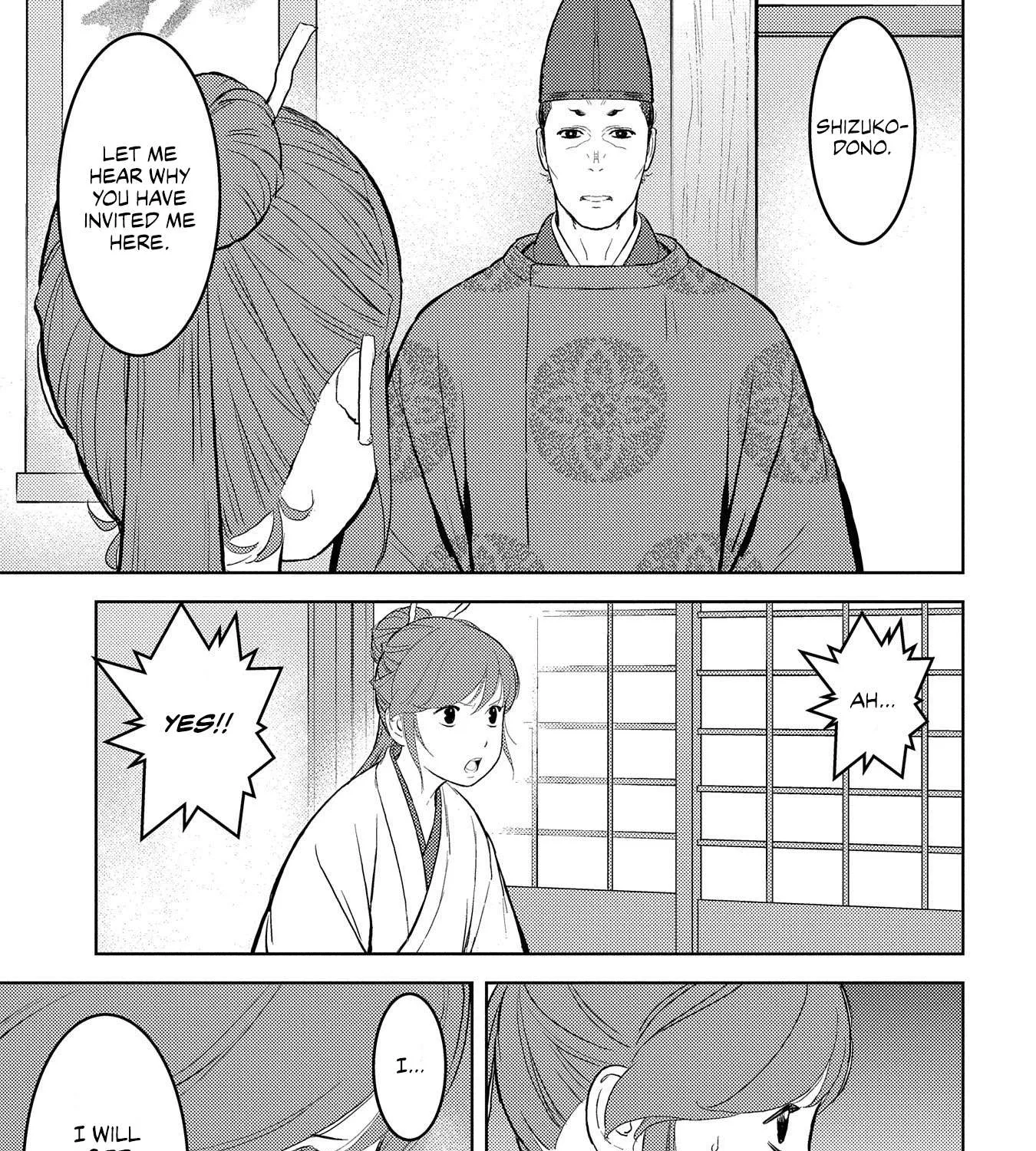 Sengoku Komachi Kurou Tan! Chapter 33 page 54 - 