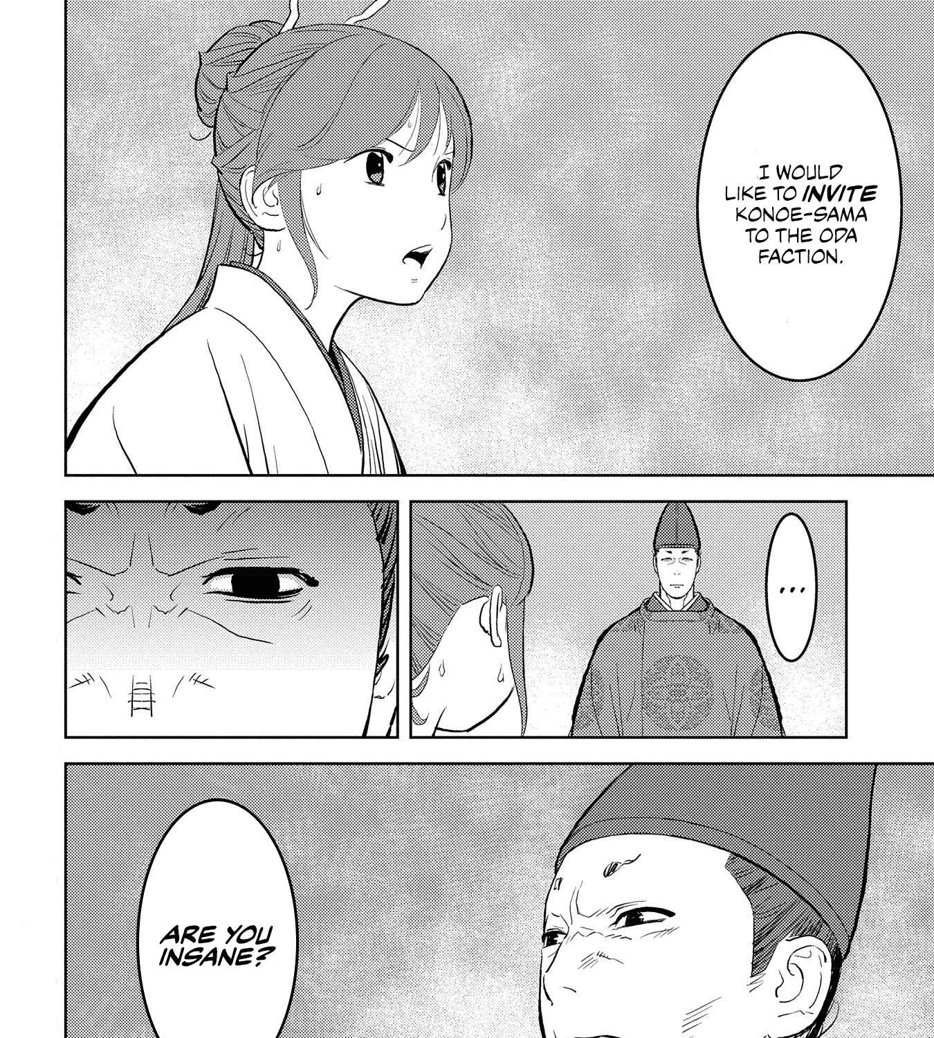 Sengoku Komachi Kurou Tan! Chapter 33 page 56 - 