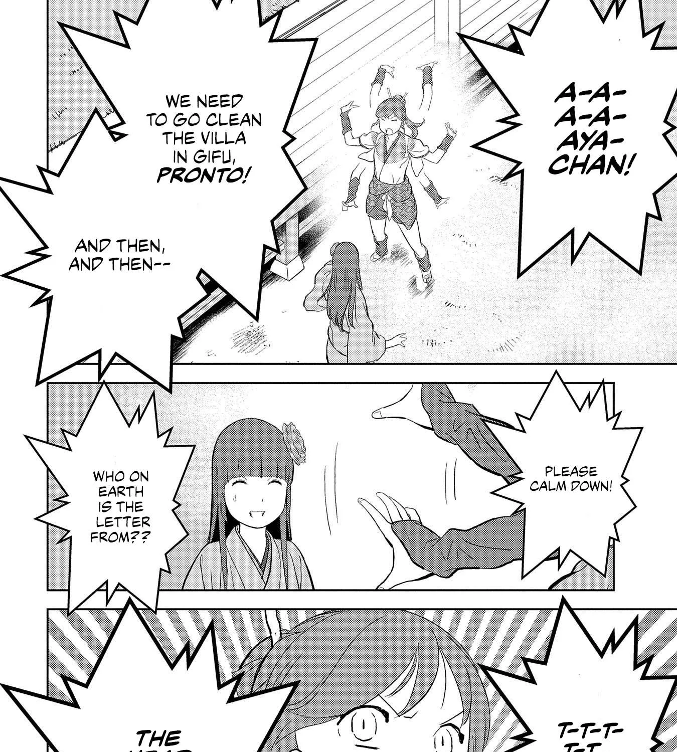 Sengoku Komachi Kurou Tan! Chapter 33 page 8 - 
