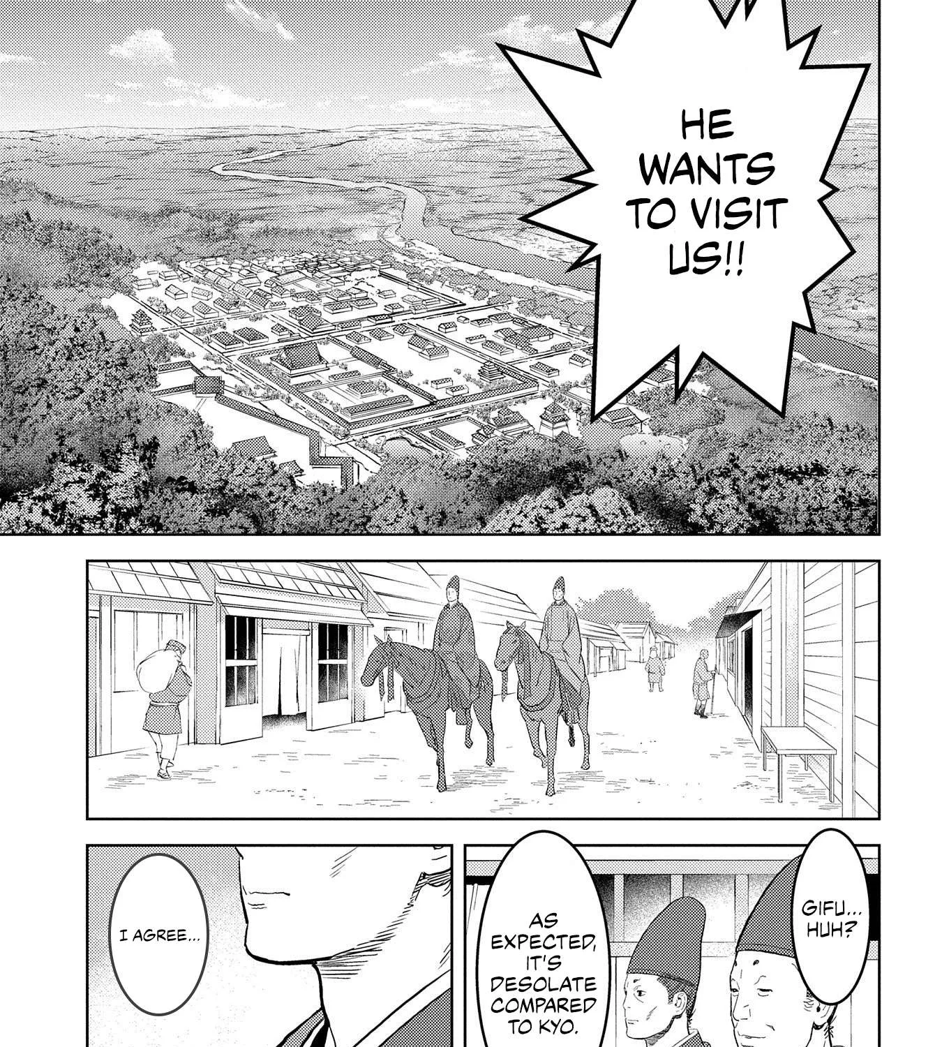 Sengoku Komachi Kurou Tan! Chapter 33 page 10 - 