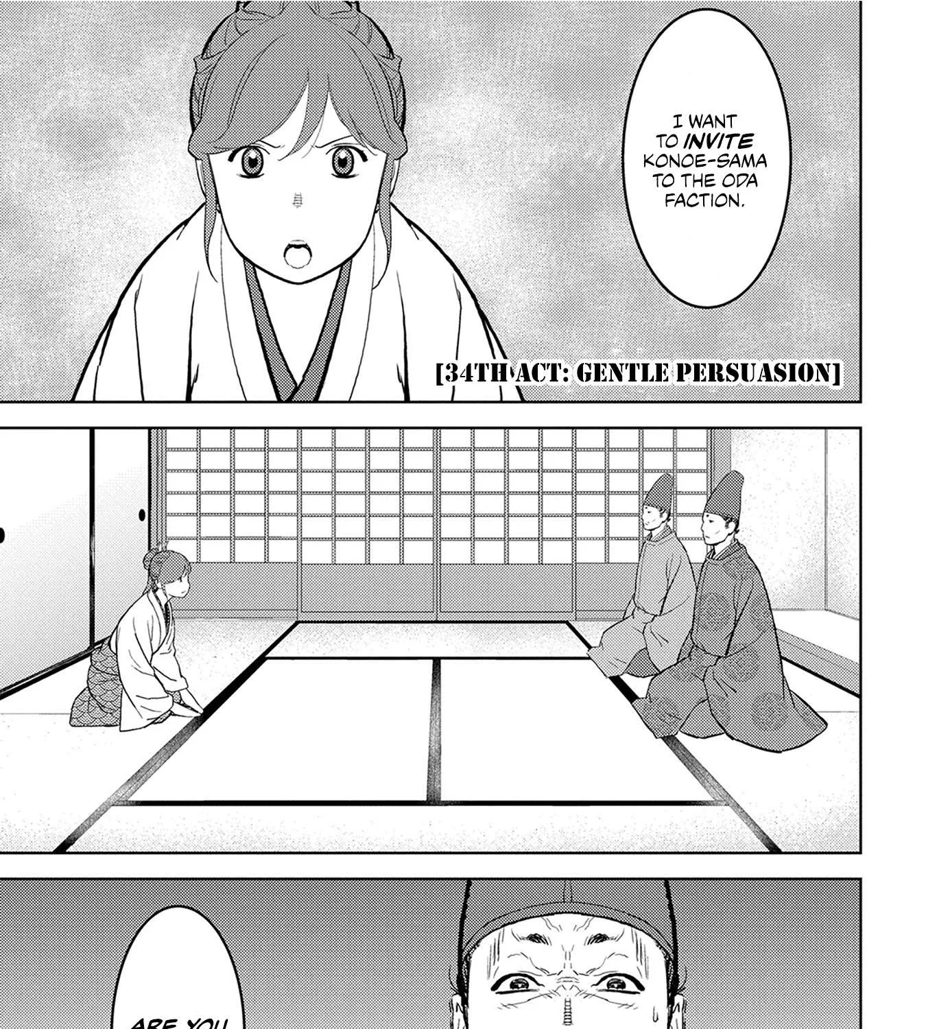 Sengoku Komachi Kurou Tan! Chapter 34 page 2 - 
