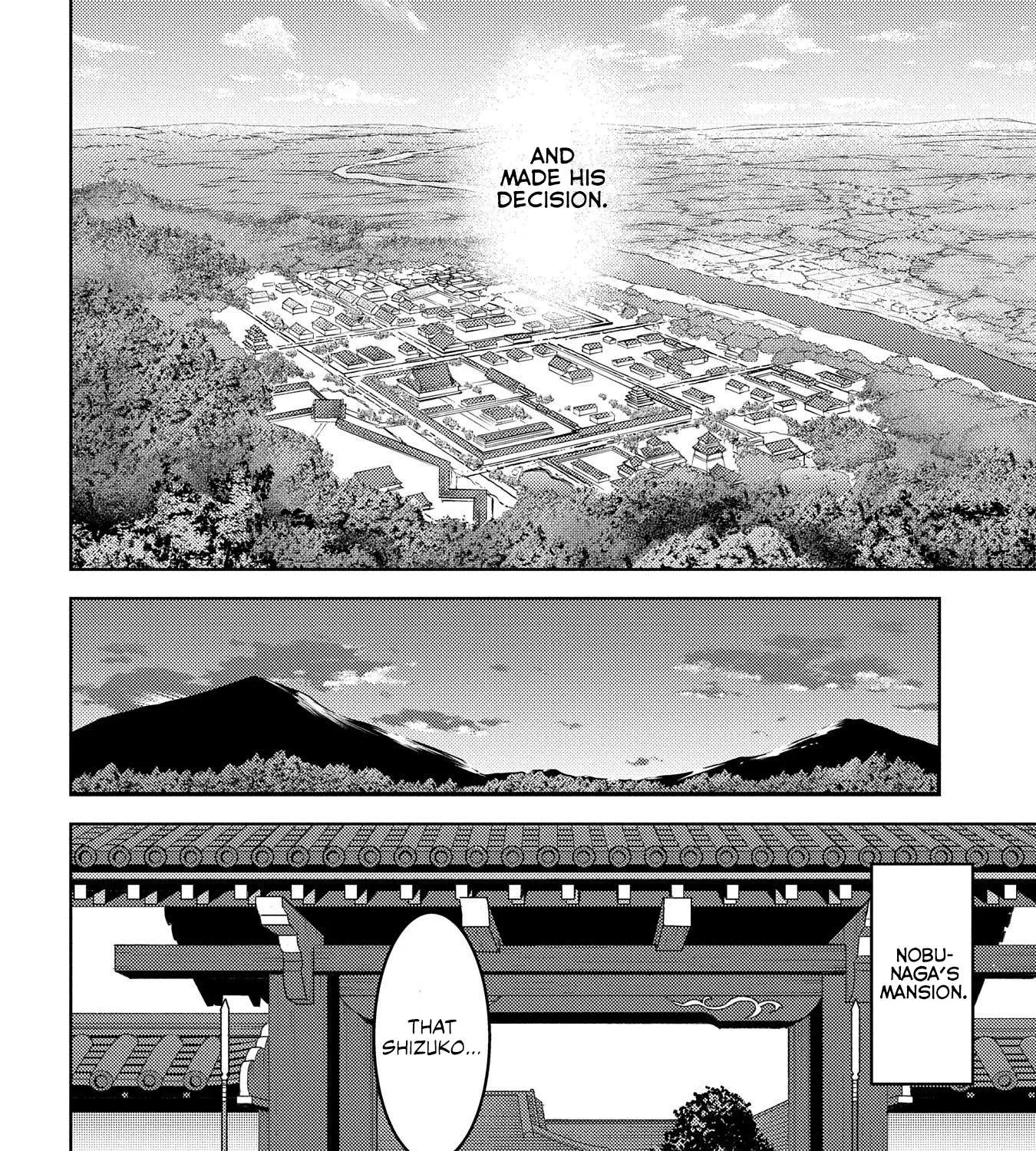 Sengoku Komachi Kurou Tan! Chapter 34 page 28 - 