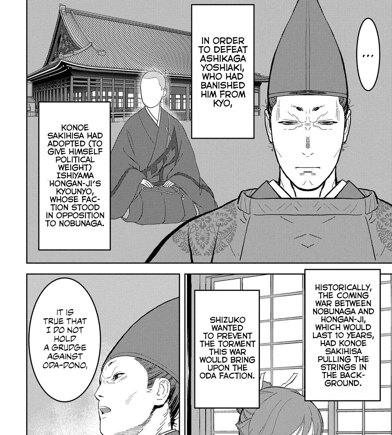 Sengoku Komachi Kurou Tan! Chapter 34 page 4 - 
