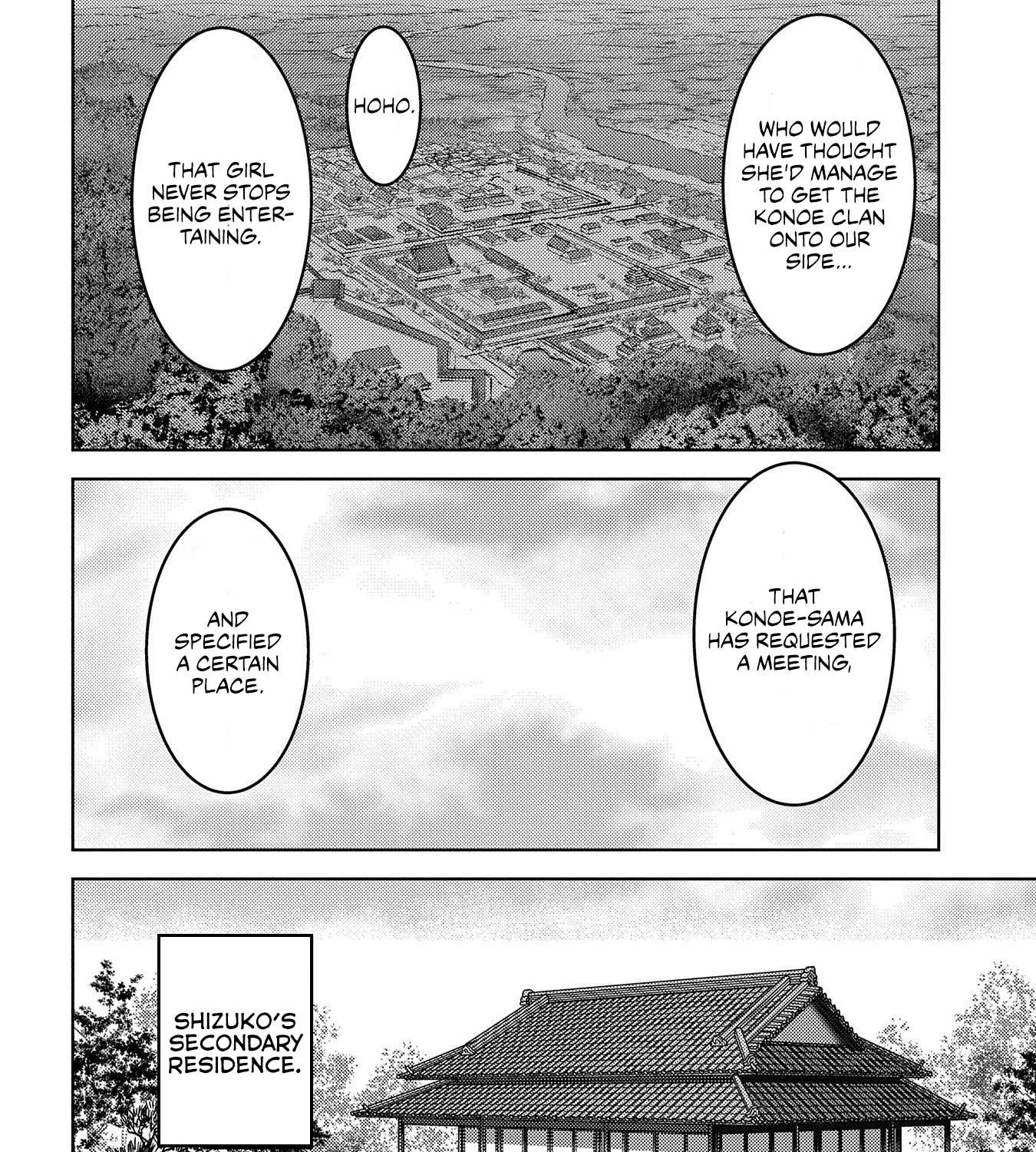 Sengoku Komachi Kurou Tan! Chapter 34 page 32 - 