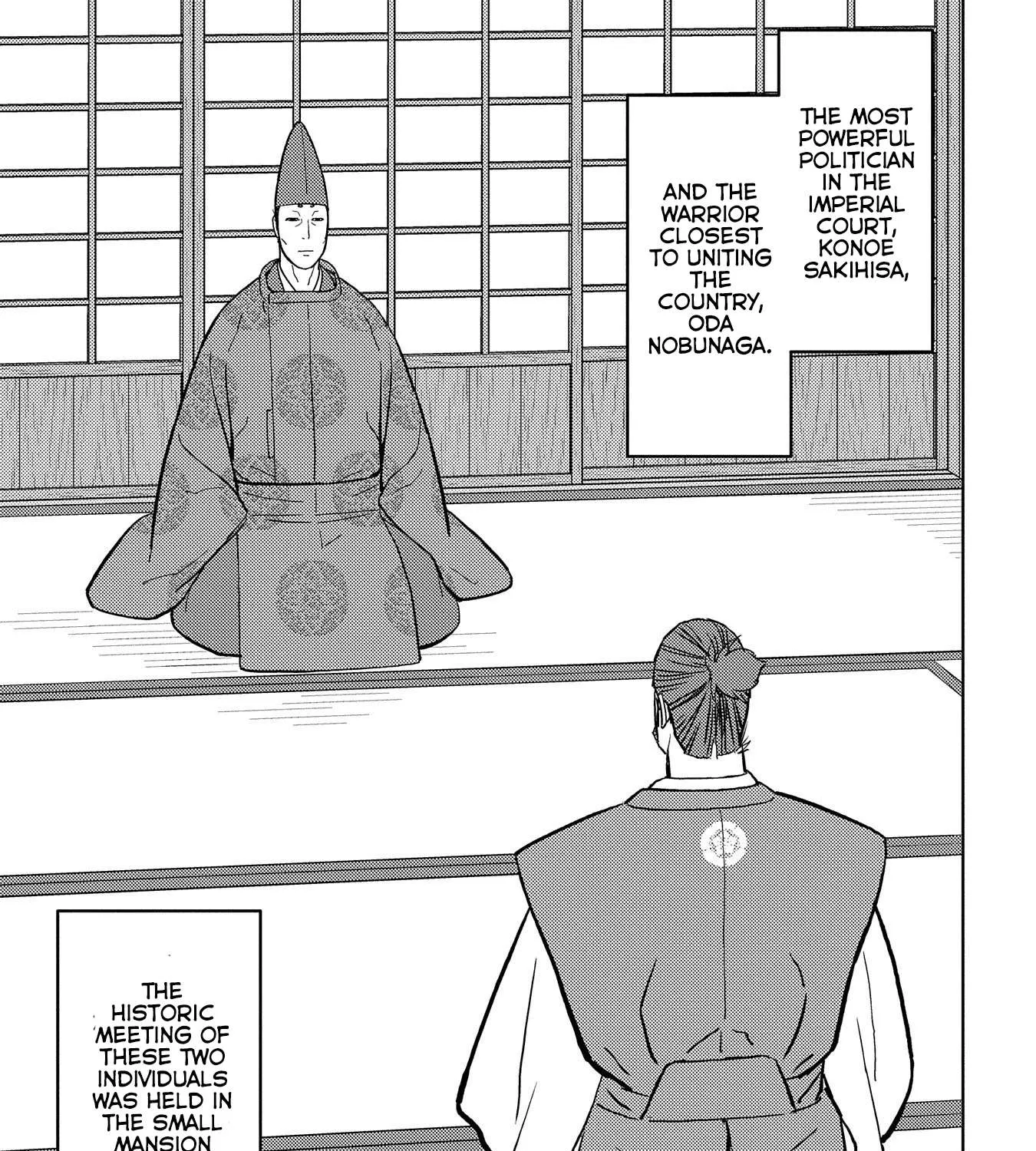 Sengoku Komachi Kurou Tan! Chapter 34 page 34 - 