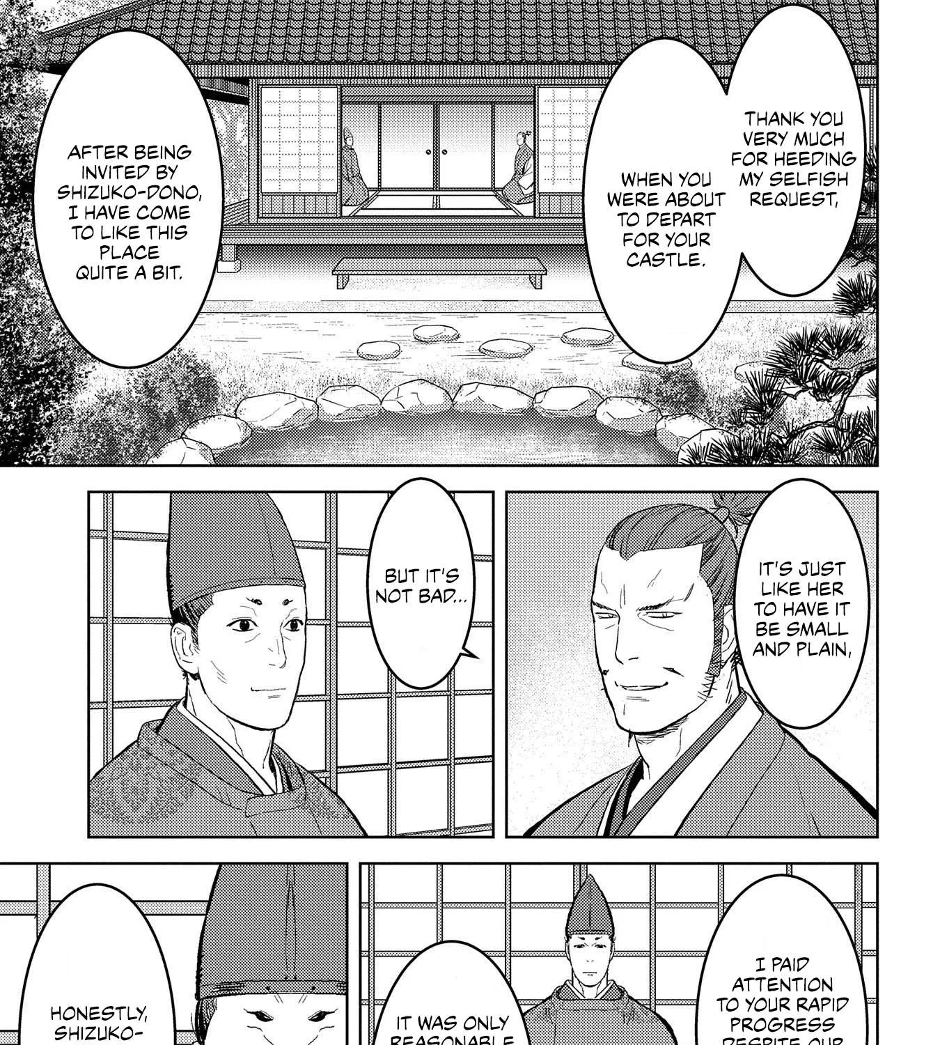 Sengoku Komachi Kurou Tan! Chapter 34 page 38 - 