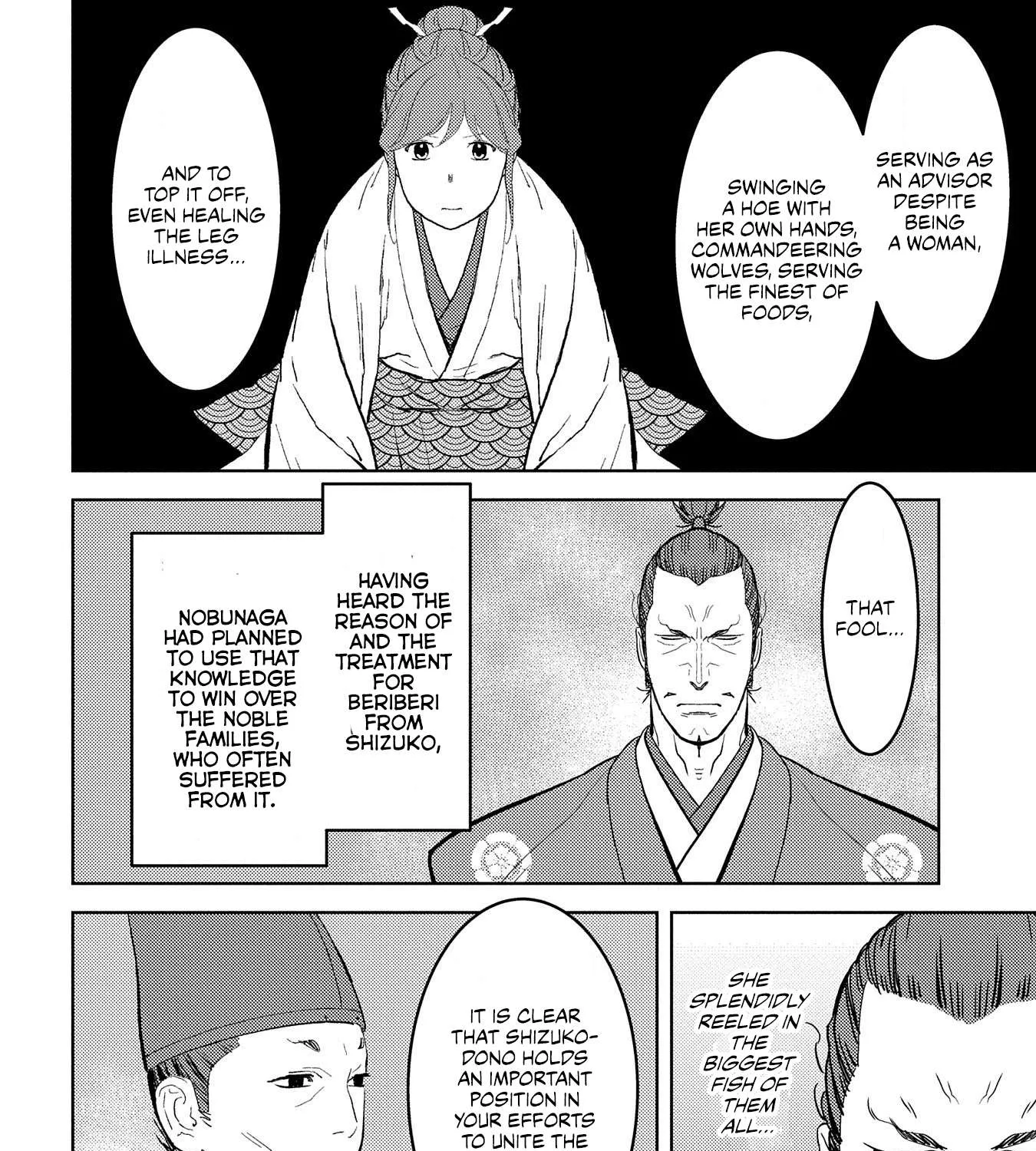 Sengoku Komachi Kurou Tan! Chapter 34 page 40 - 