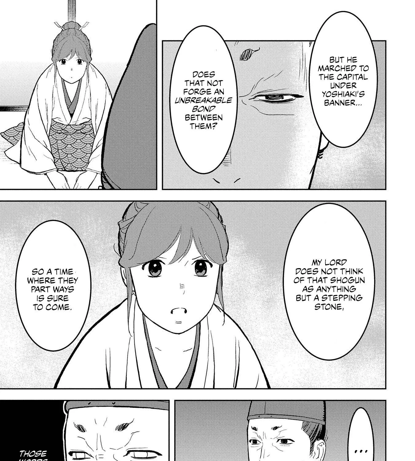 Sengoku Komachi Kurou Tan! Chapter 34 page 6 - 