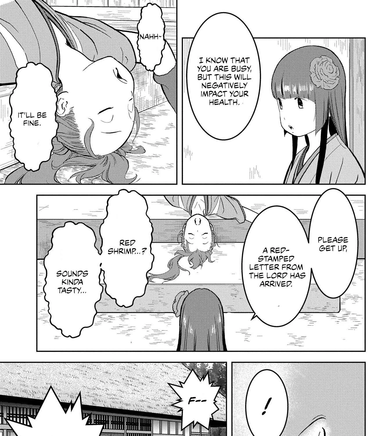 Sengoku Komachi Kurou Tan! Chapter 34 page 58 - 