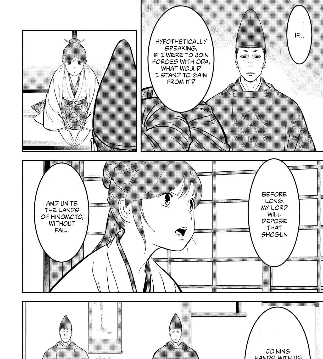 Sengoku Komachi Kurou Tan! Chapter 34 page 8 - 