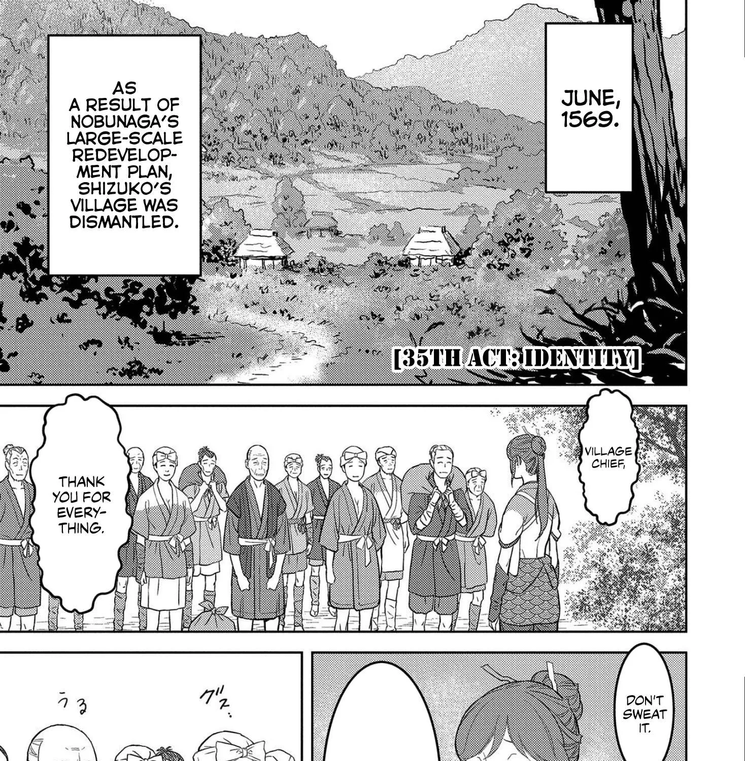 Sengoku Komachi Kurou Tan! Chapter 35 page 2 - 