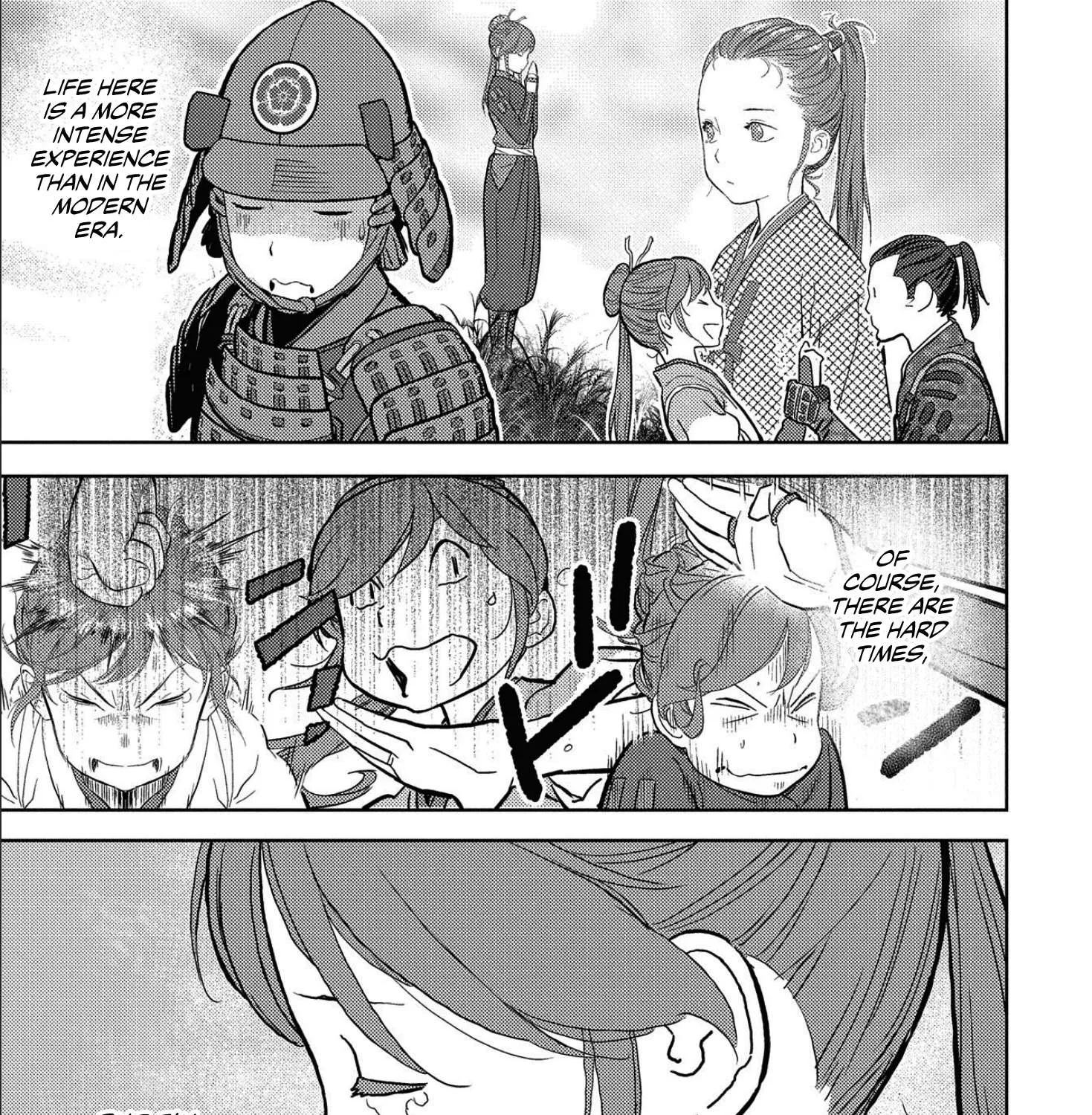 Sengoku Komachi Kurou Tan! Chapter 35 page 14 - 