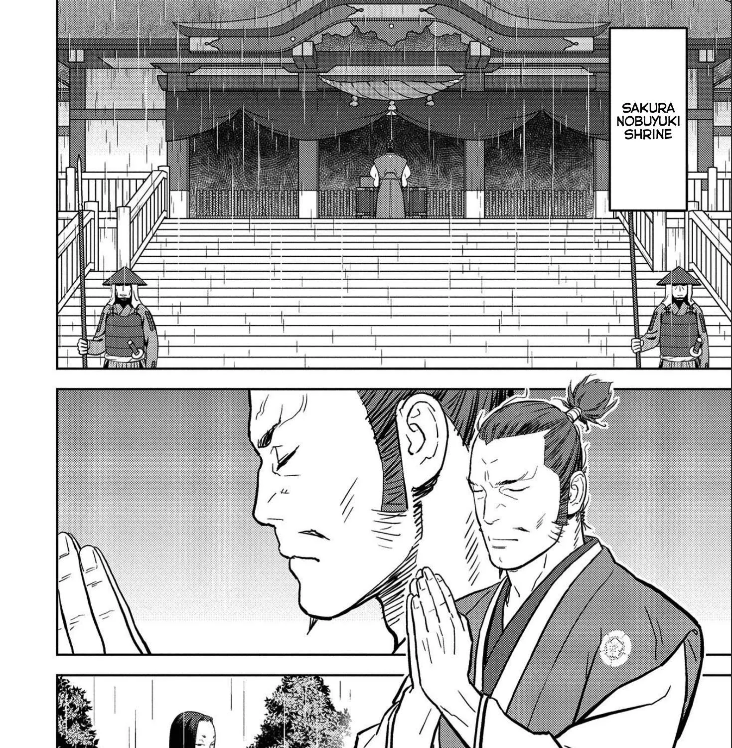Sengoku Komachi Kurou Tan! Chapter 35 page 20 - 
