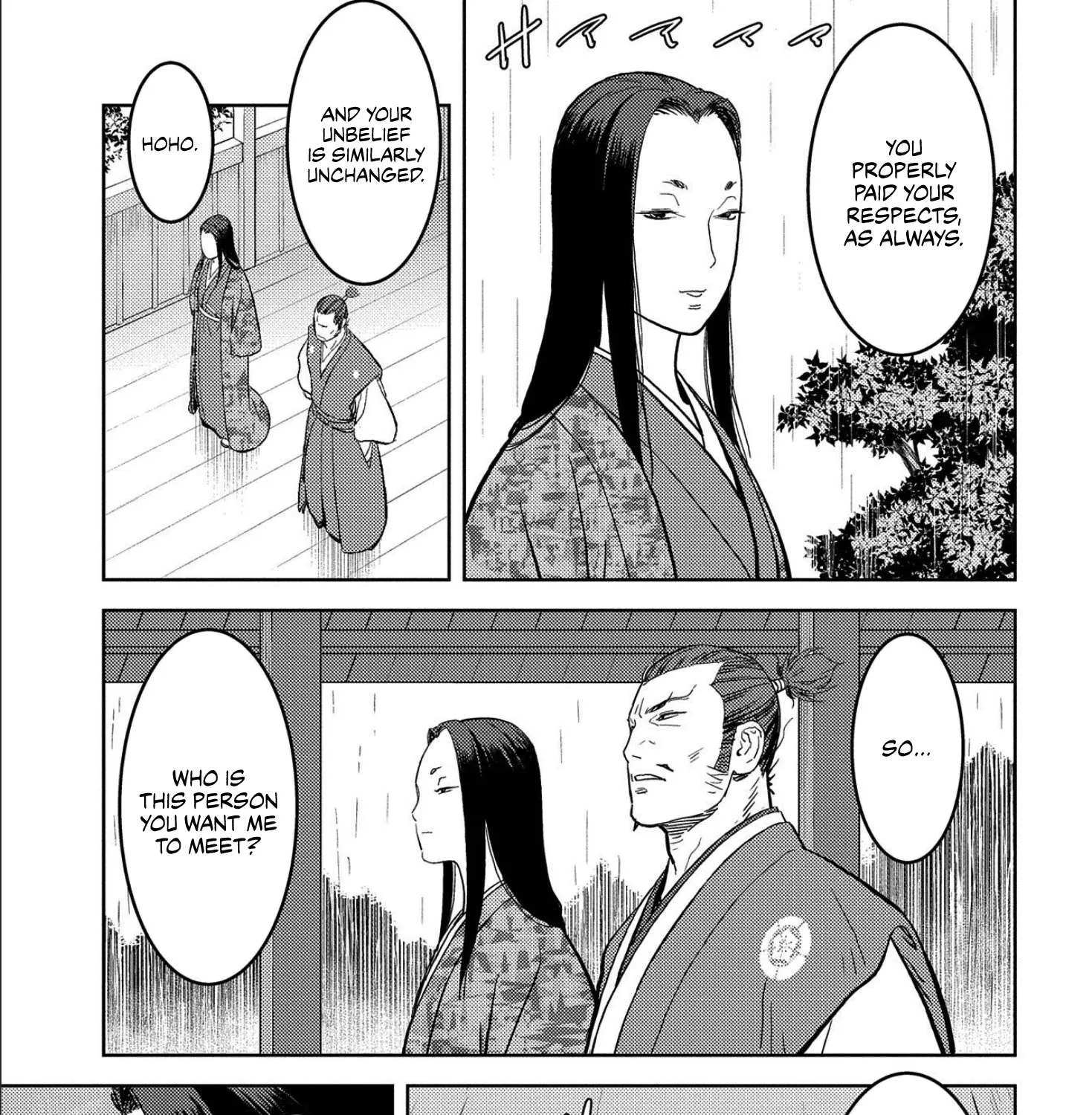 Sengoku Komachi Kurou Tan! Chapter 35 page 22 - 