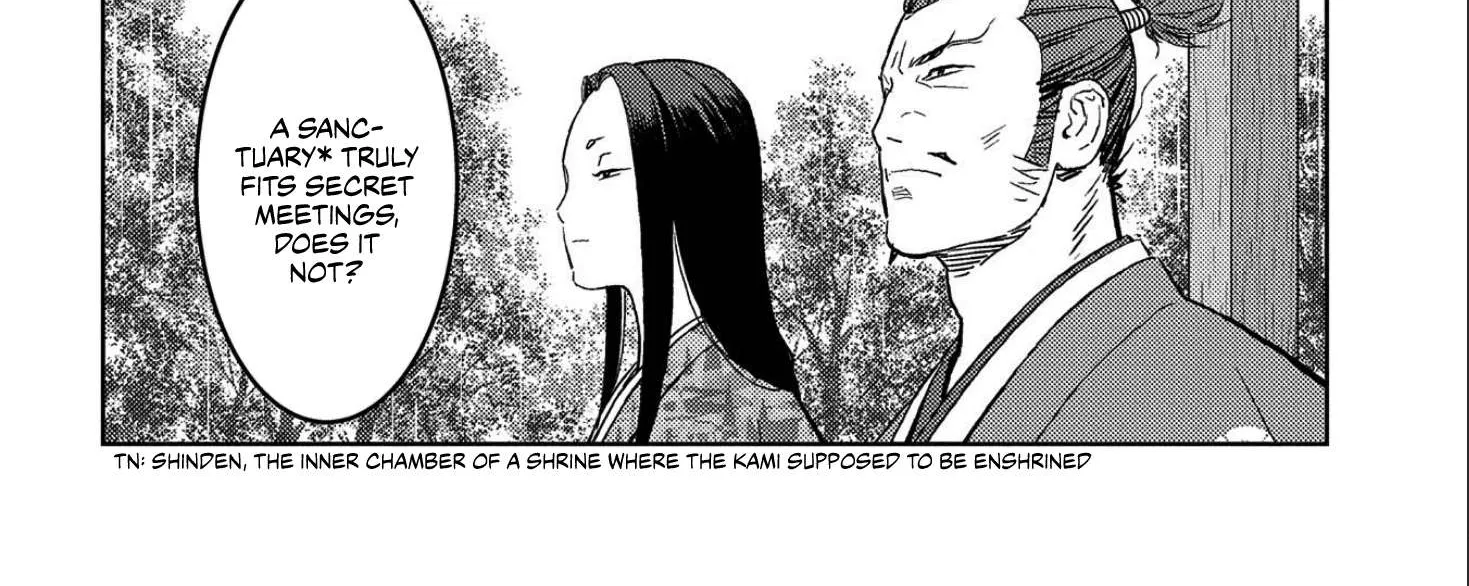 Sengoku Komachi Kurou Tan! Chapter 35 page 25 - 