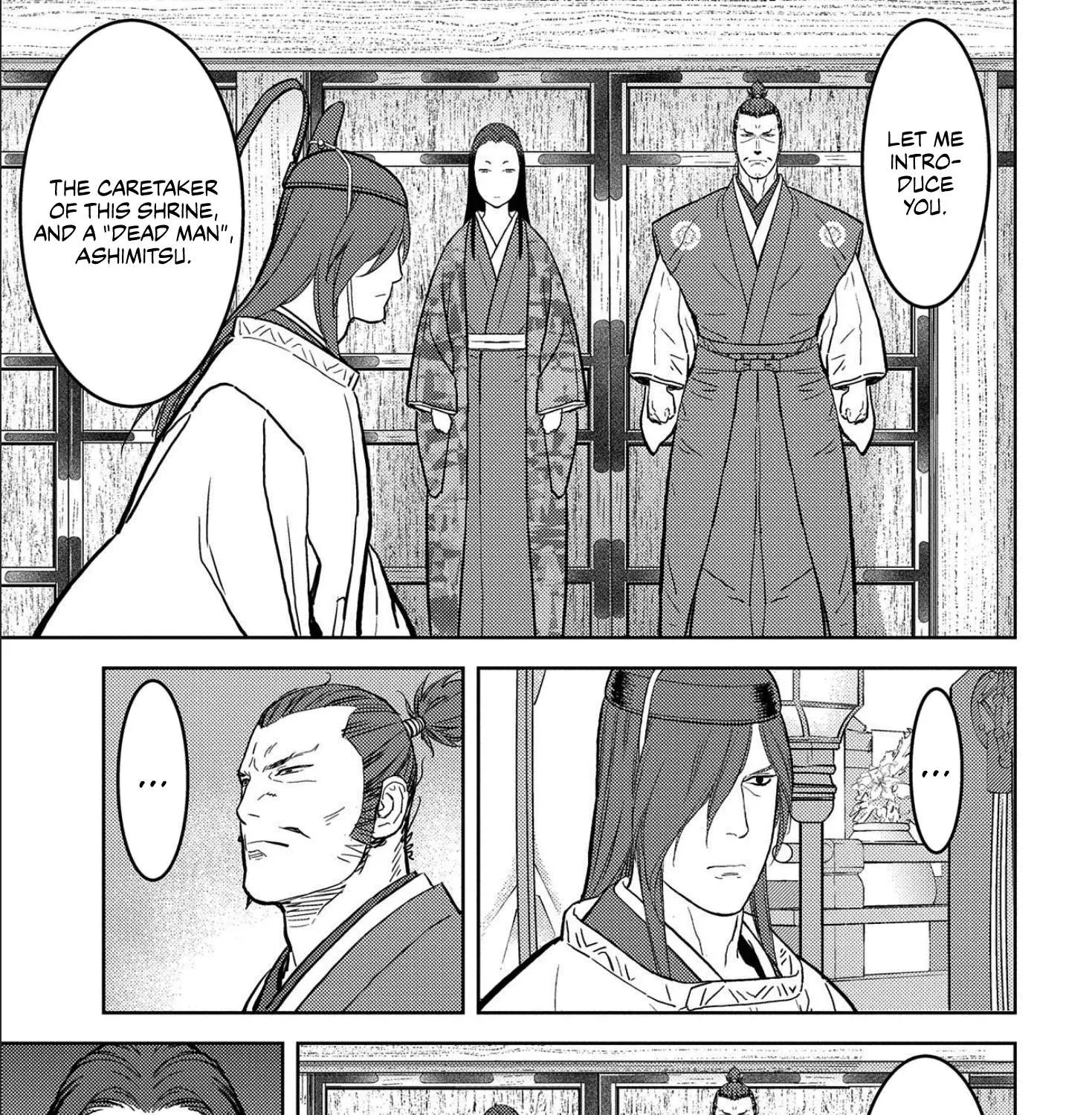 Sengoku Komachi Kurou Tan! Chapter 35 page 30 - 