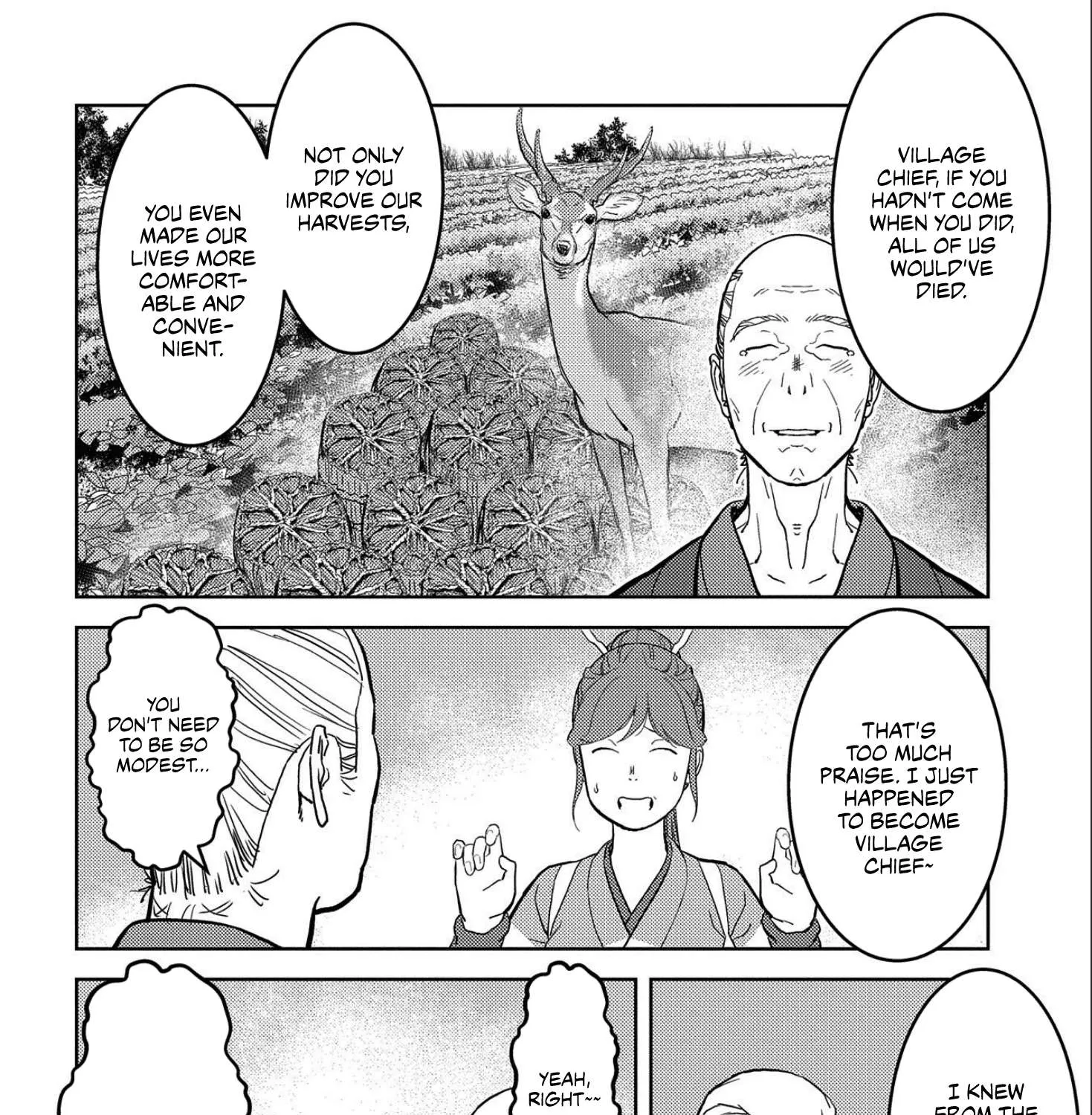 Sengoku Komachi Kurou Tan! Chapter 35 page 4 - 