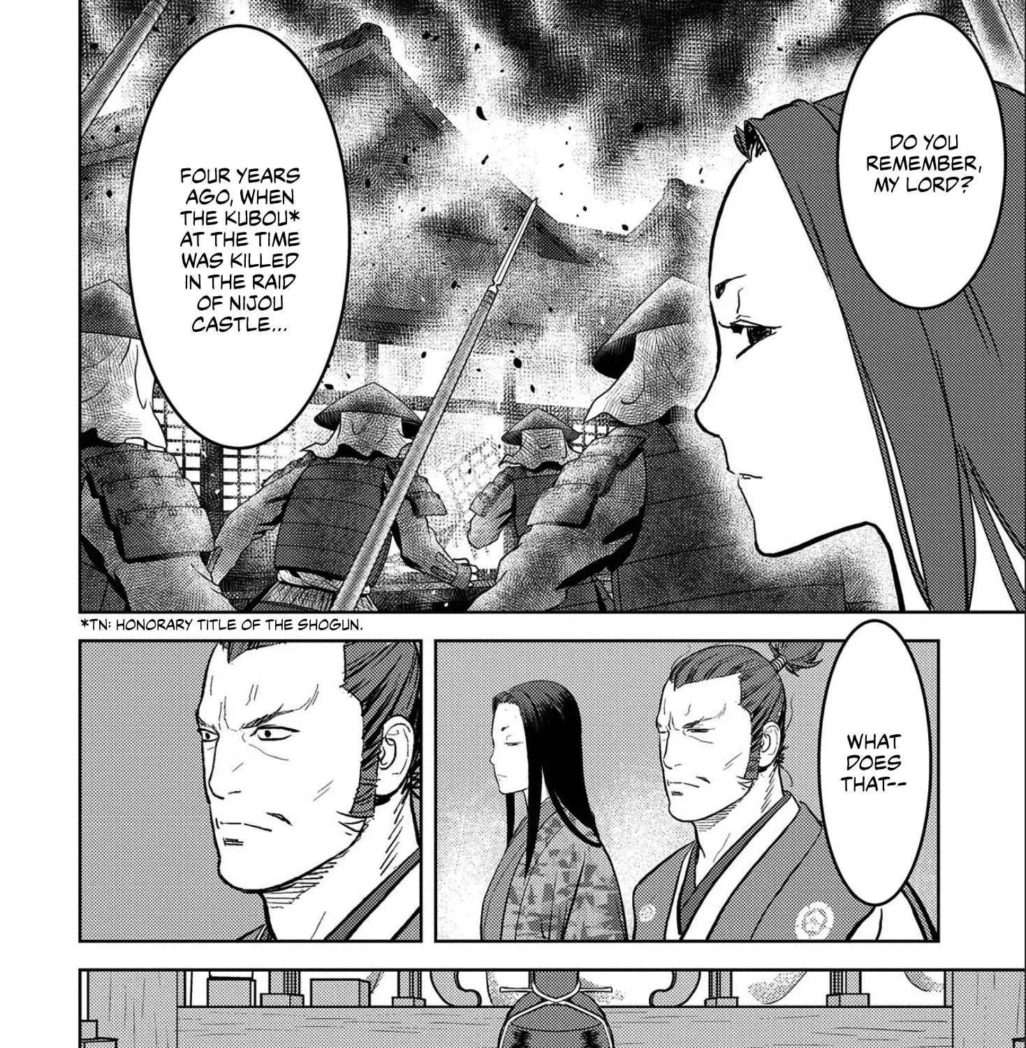Sengoku Komachi Kurou Tan! Chapter 35 page 32 - 
