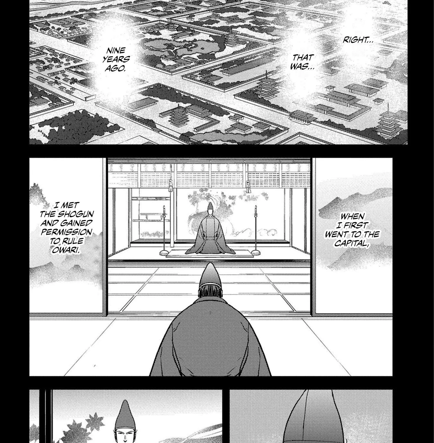 Sengoku Komachi Kurou Tan! Chapter 35 page 36 - 
