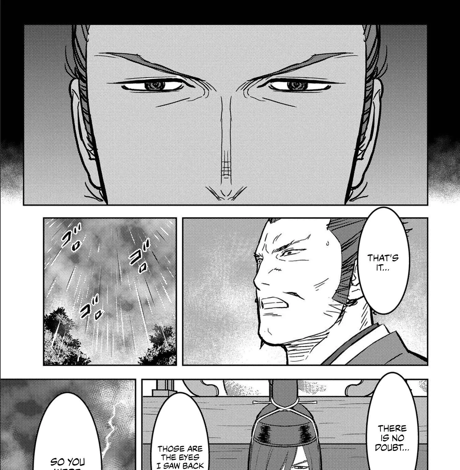 Sengoku Komachi Kurou Tan! Chapter 35 page 38 - 
