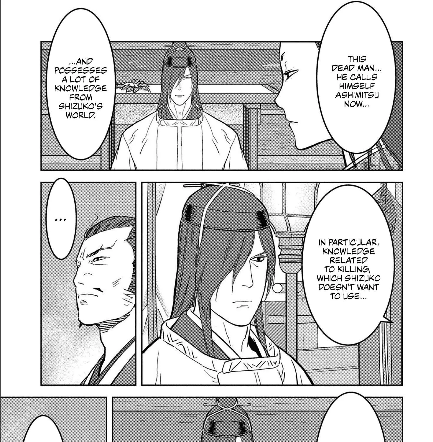 Sengoku Komachi Kurou Tan! Chapter 35 page 48 - 