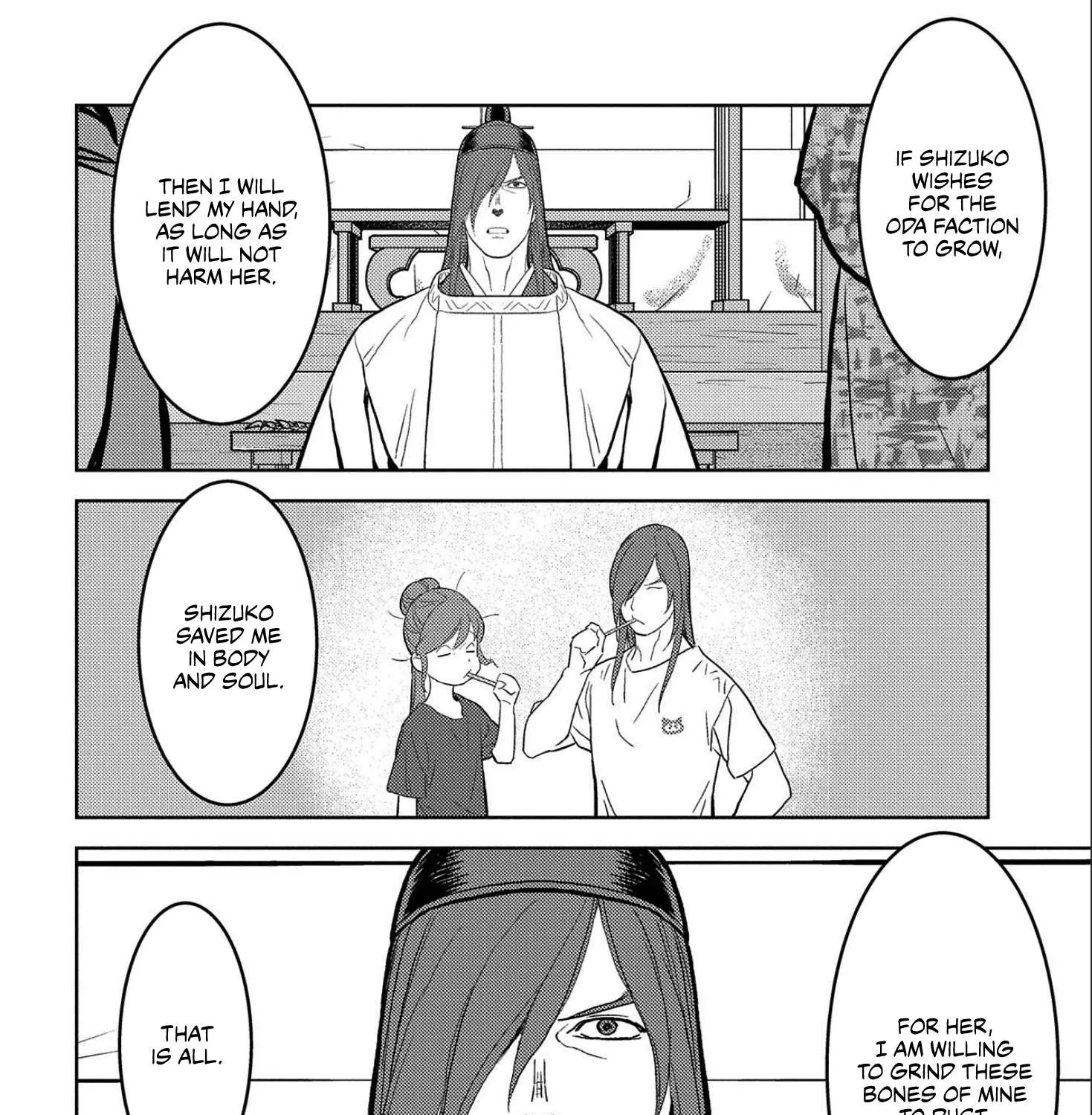 Sengoku Komachi Kurou Tan! Chapter 35 page 50 - 