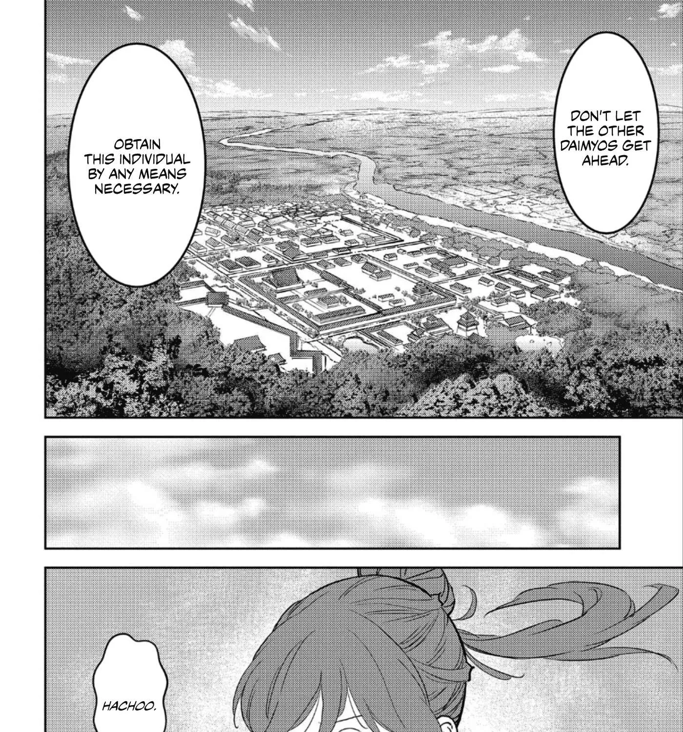 Sengoku Komachi Kurou Tan! Chapter 36 page 12 - 
