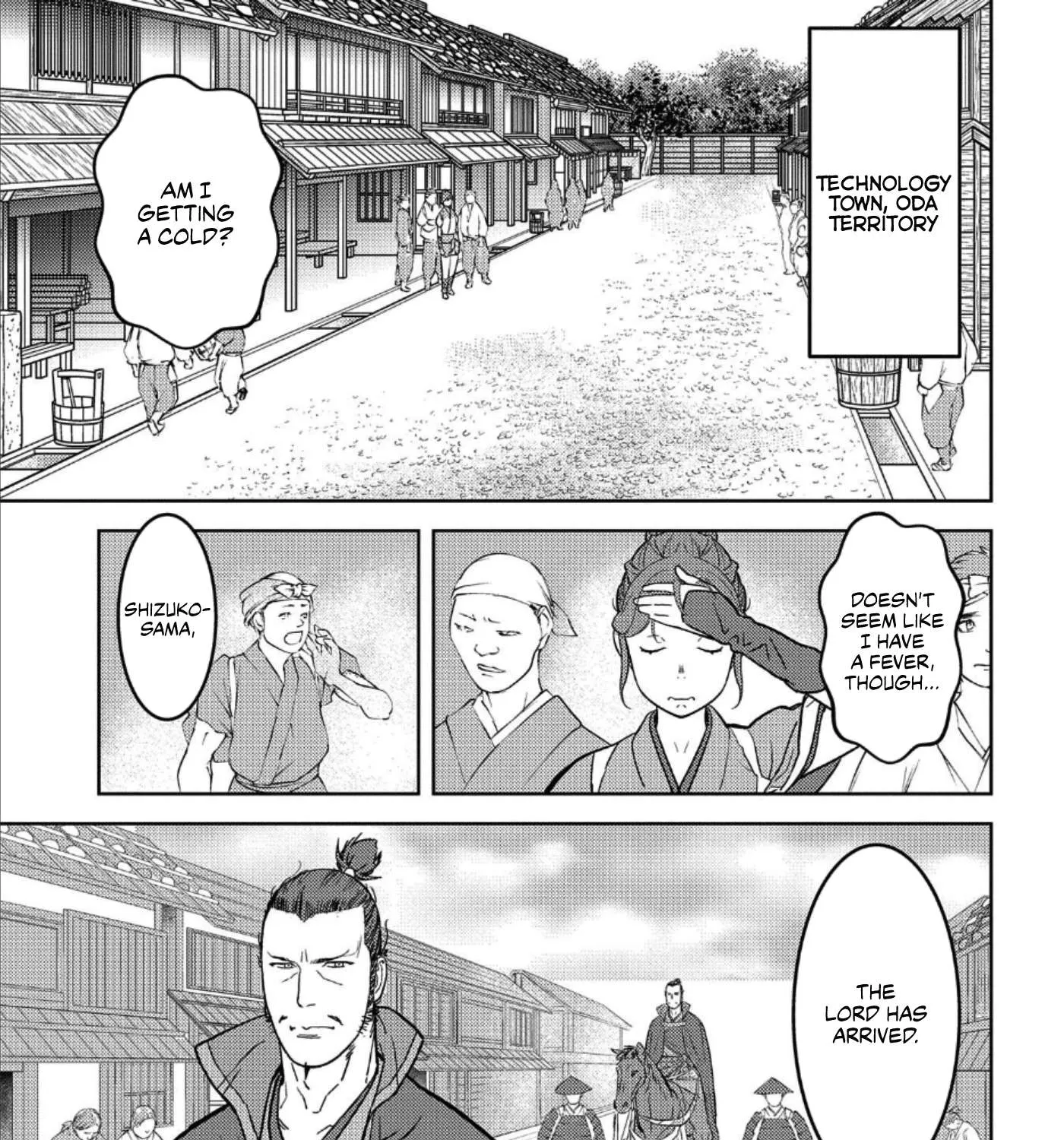 Sengoku Komachi Kurou Tan! Chapter 36 page 14 - 